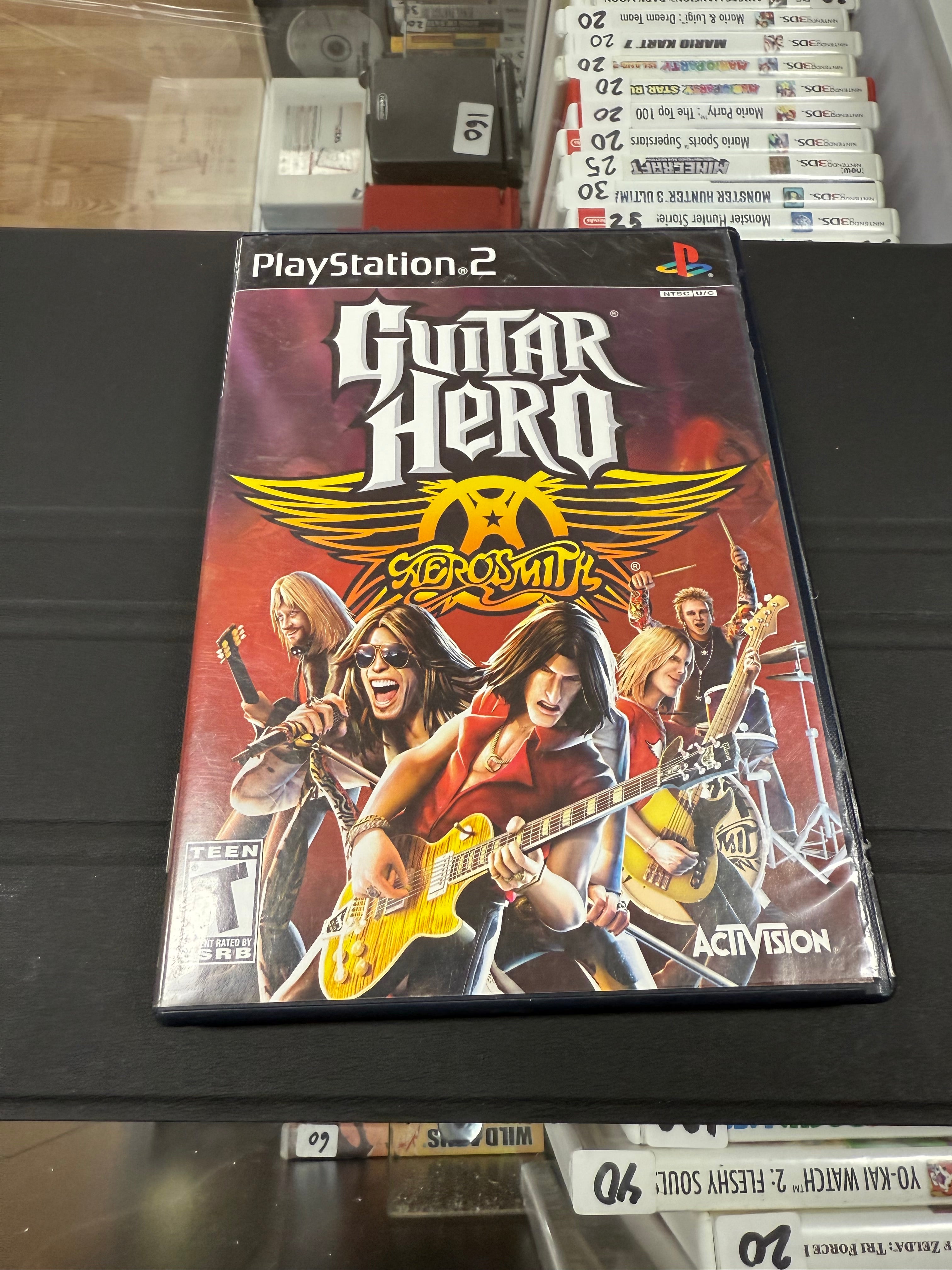 Guitar Hero Aerosmith