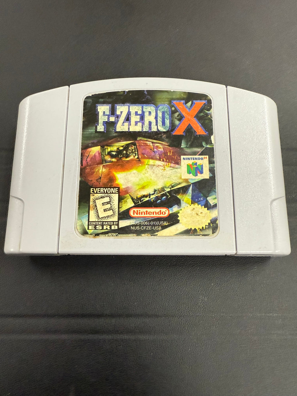 F-Zero X