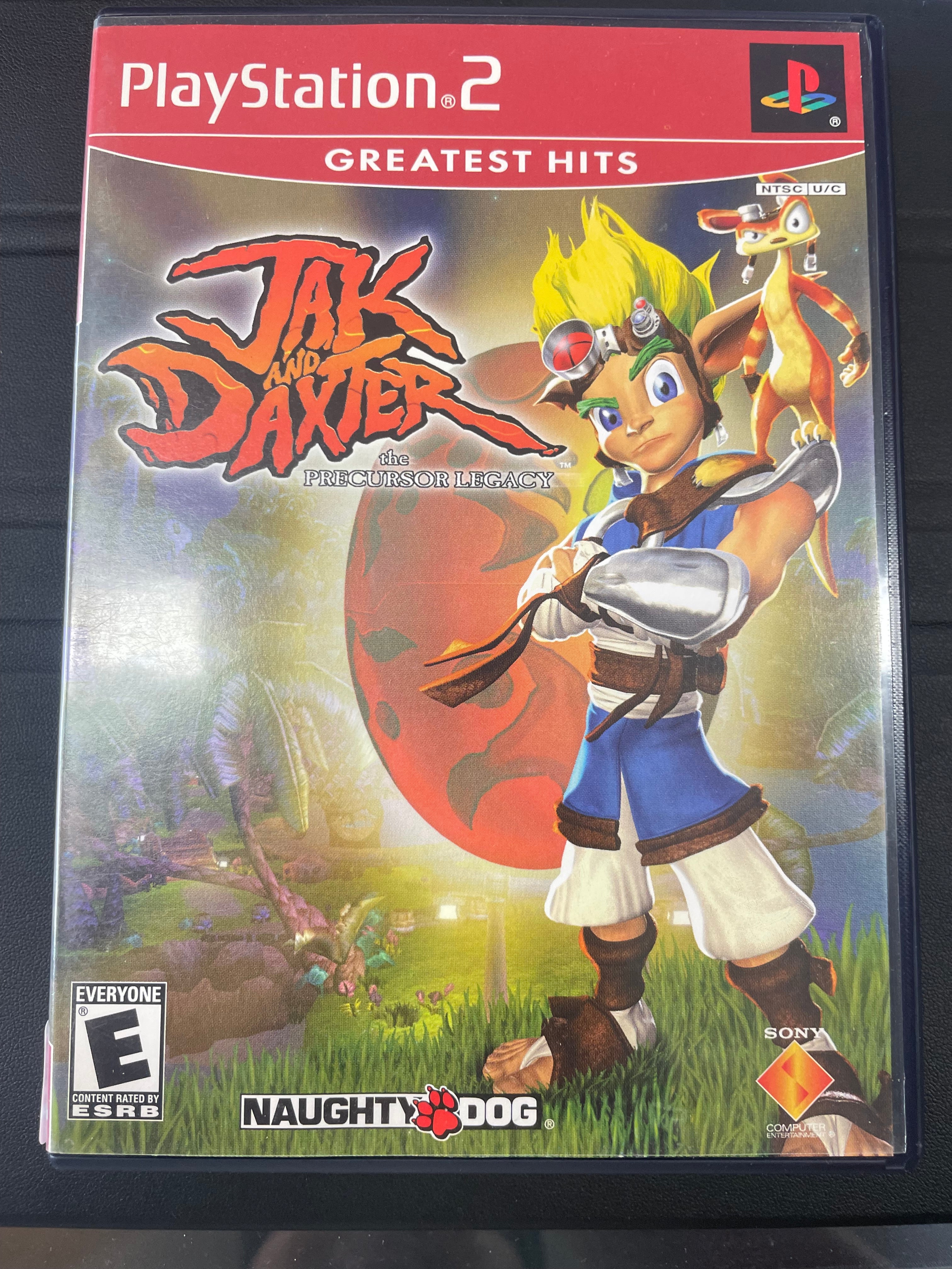 Jak and Daxter The Precursor Legacy ( Greatest Hits)