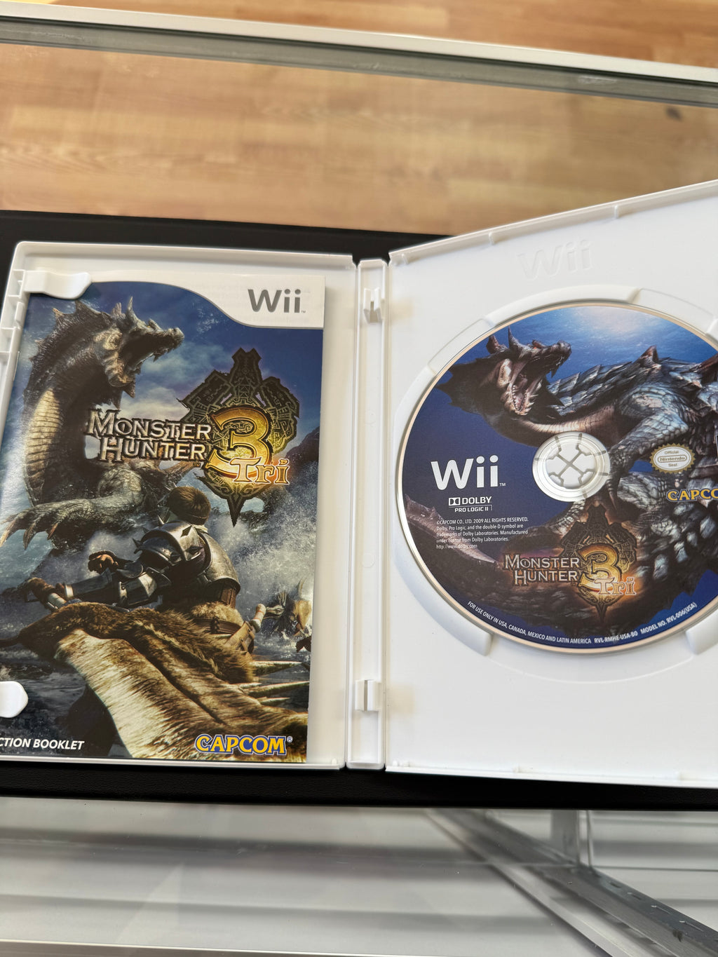 Monster Hunter 3 Tri