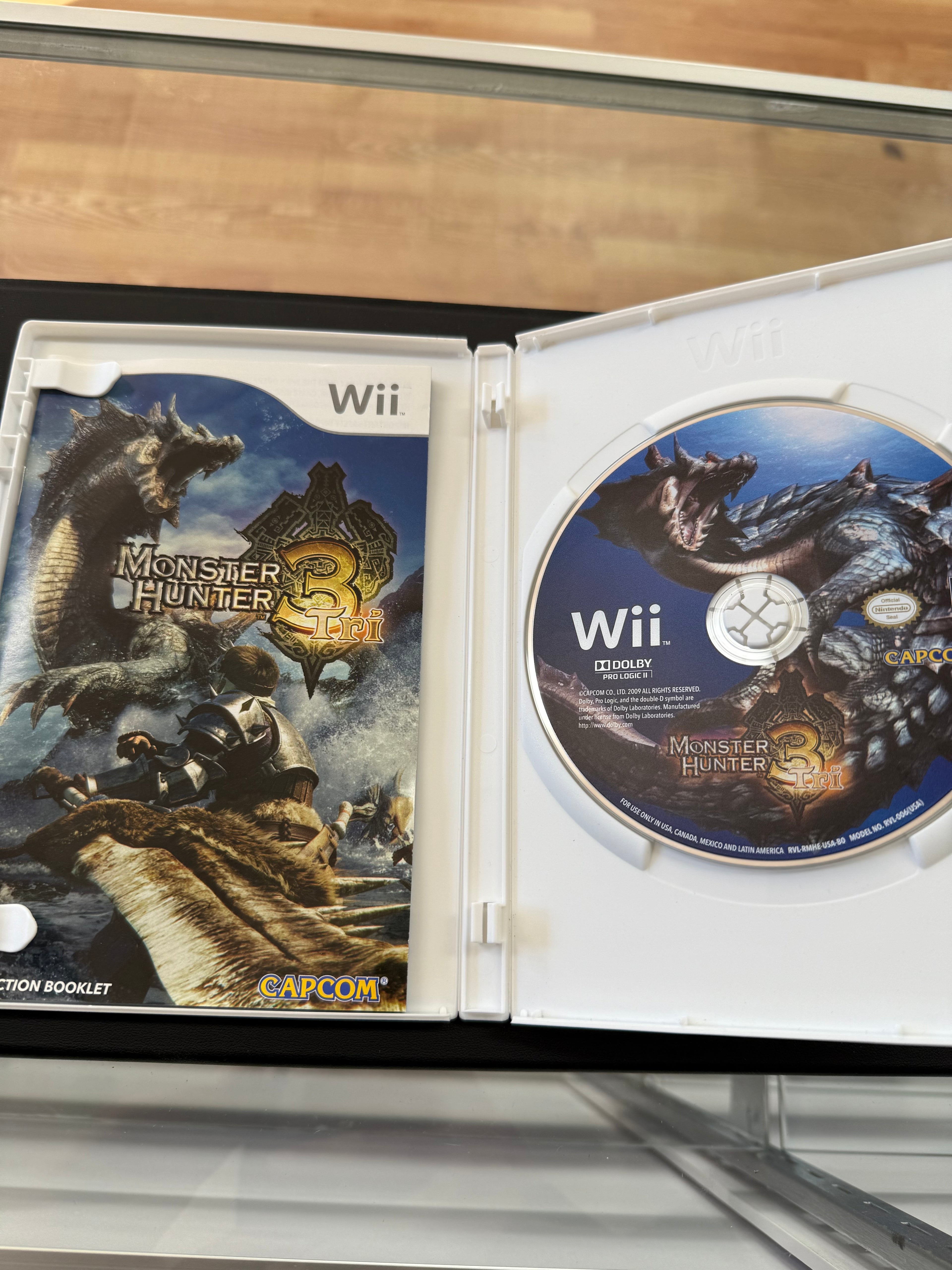 Monster Hunter 3 Tri