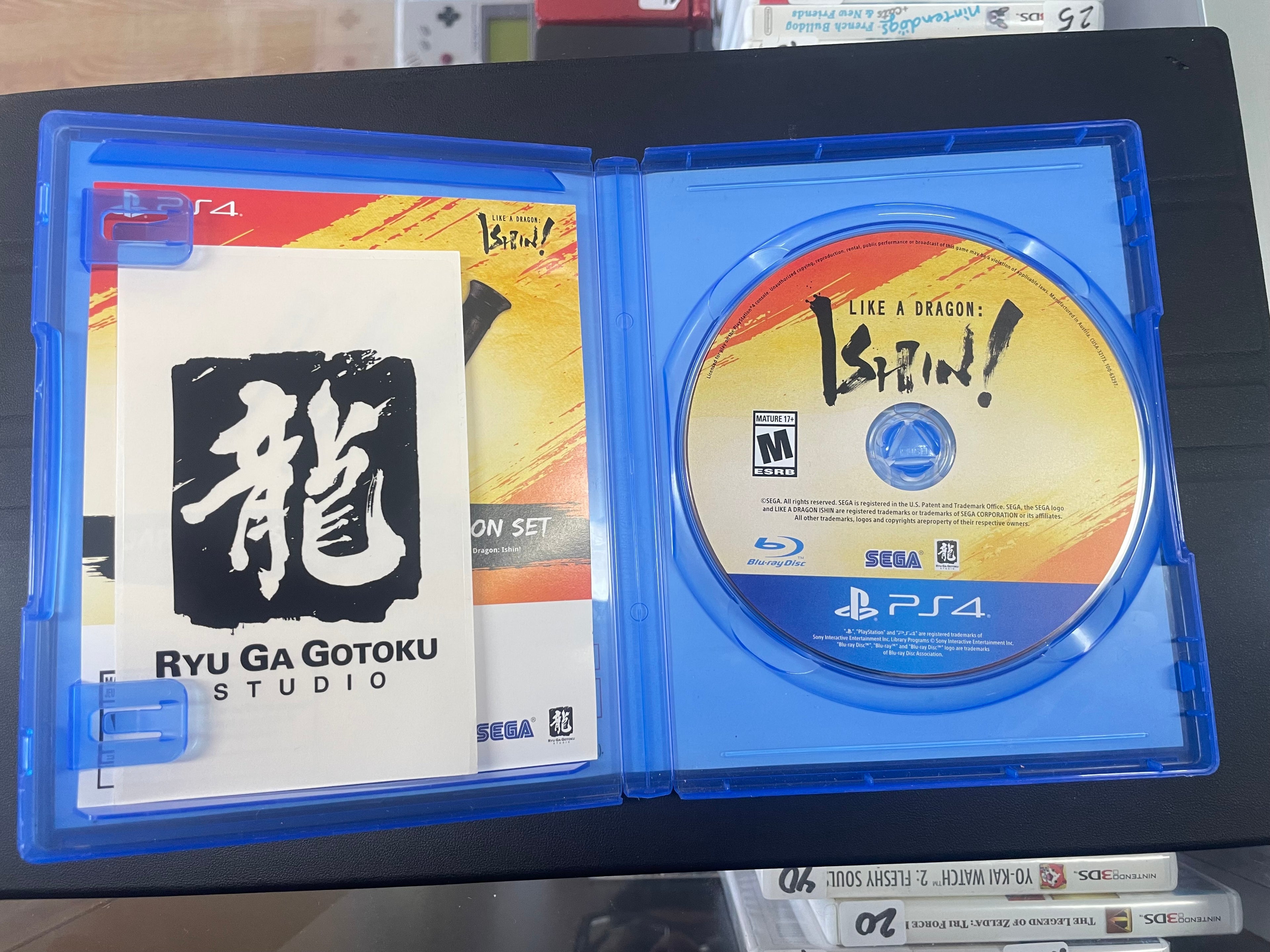 Like a Dragon: Ishin