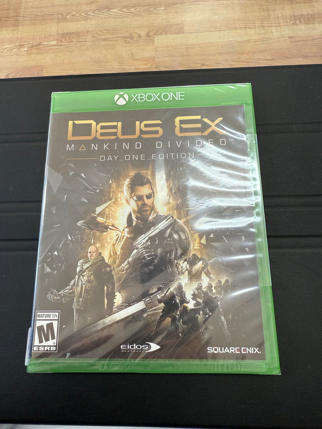 Deus Ex Mankind Divided [Day One Edition]