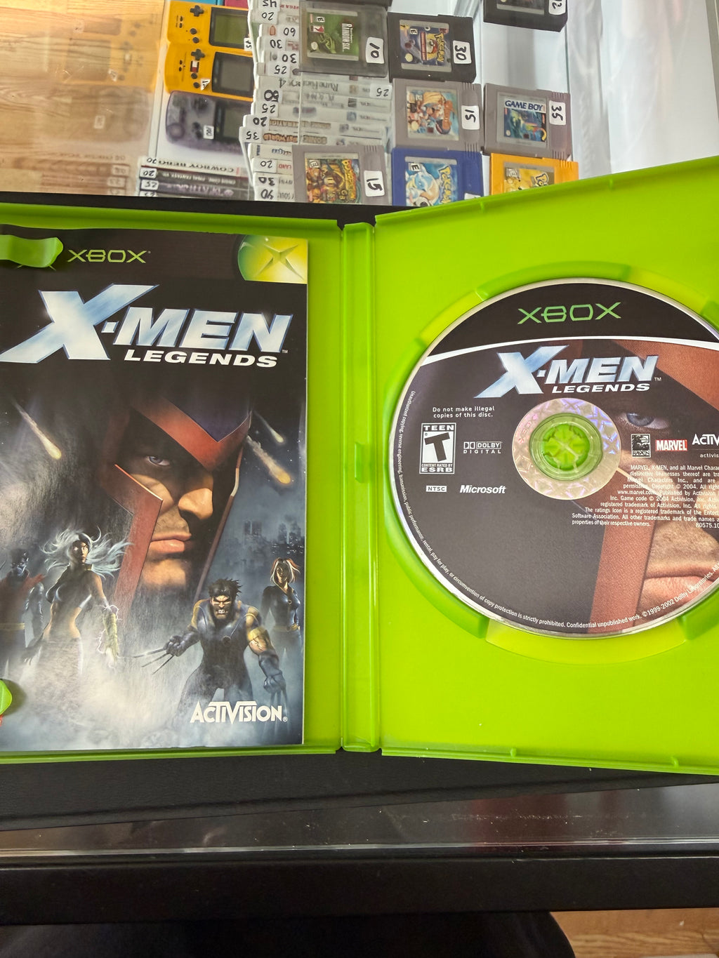 X-Men Legends