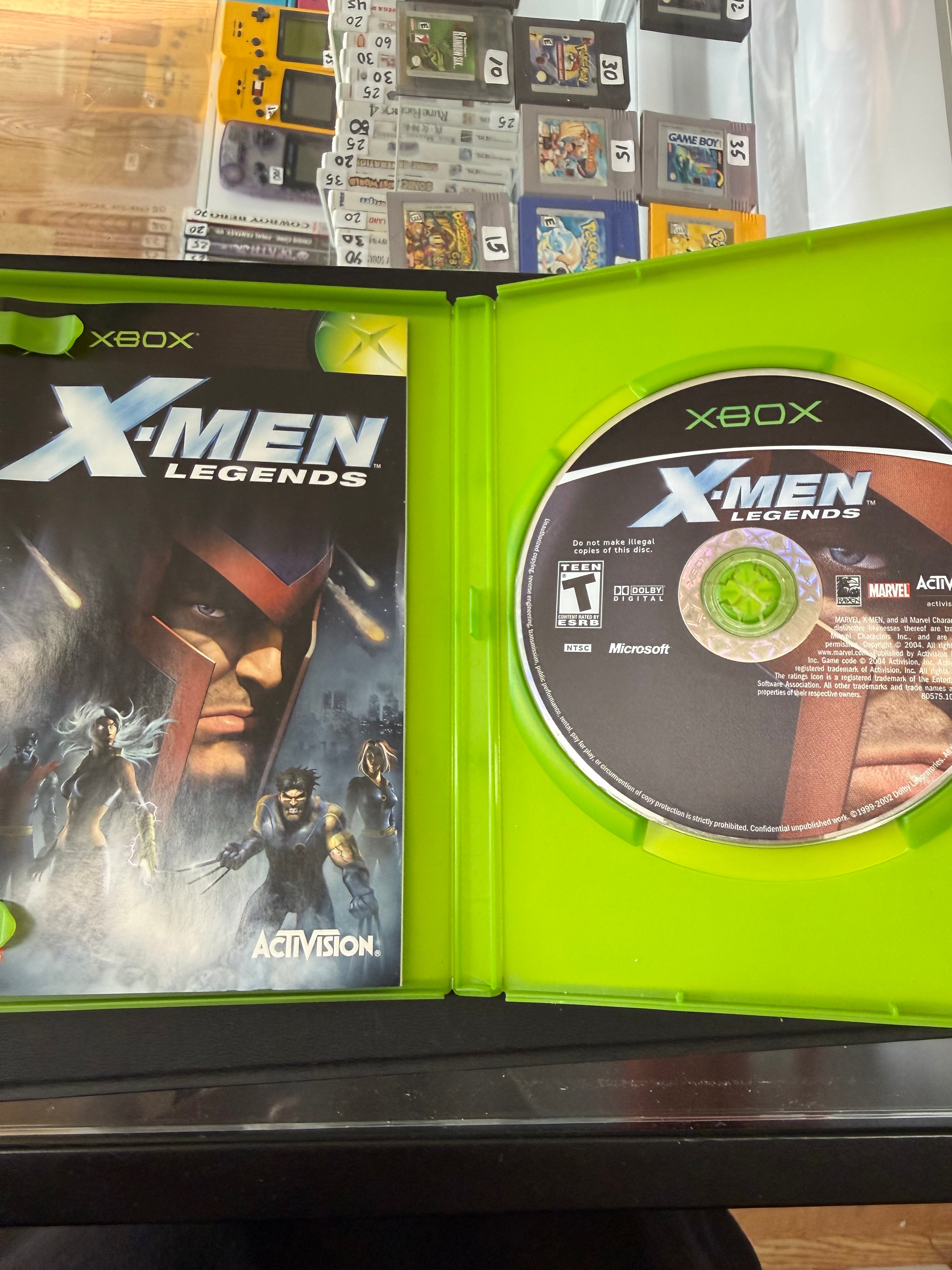 X-Men Legends
