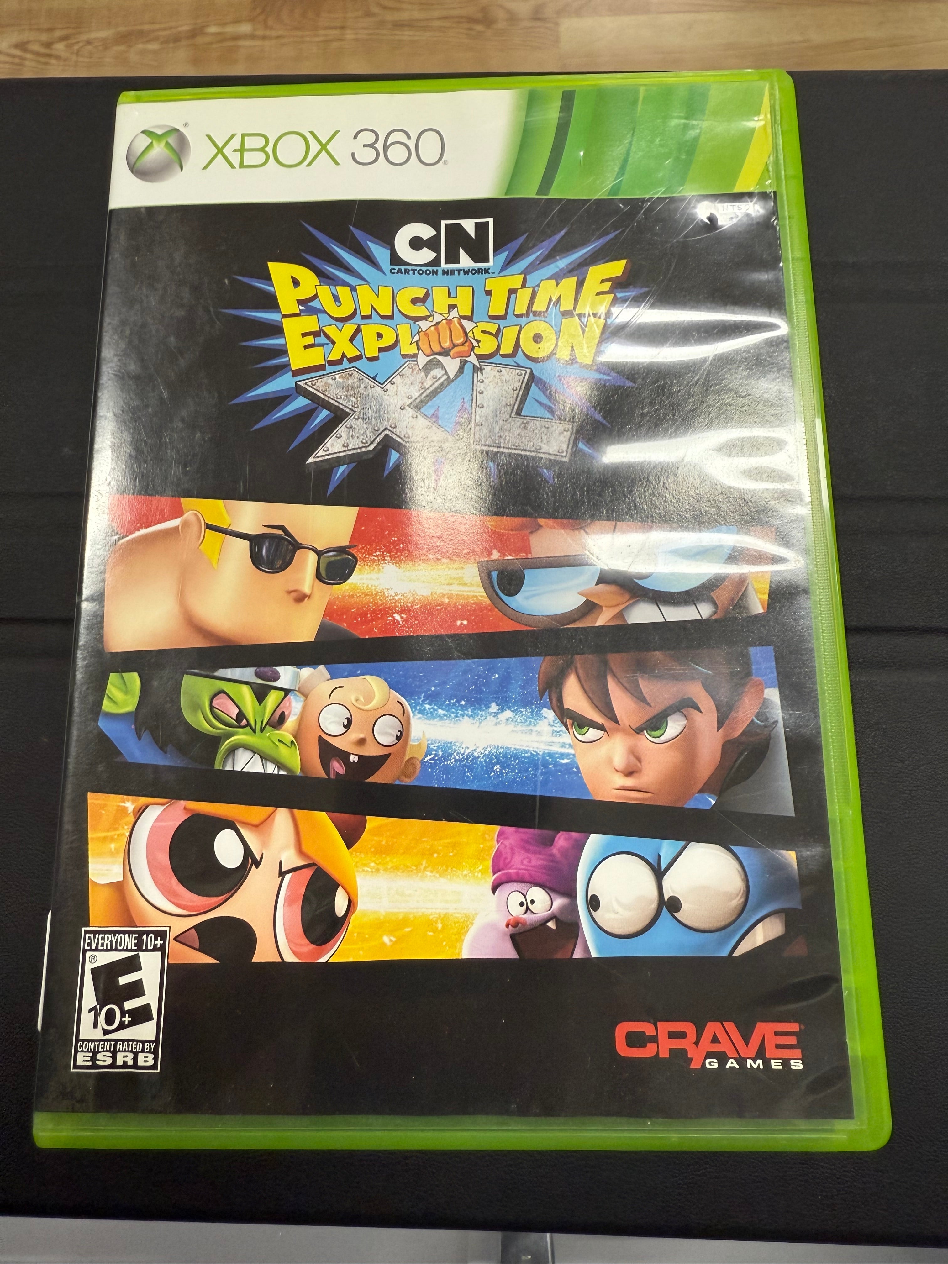 Cartoon Network: Punch Time Explosion