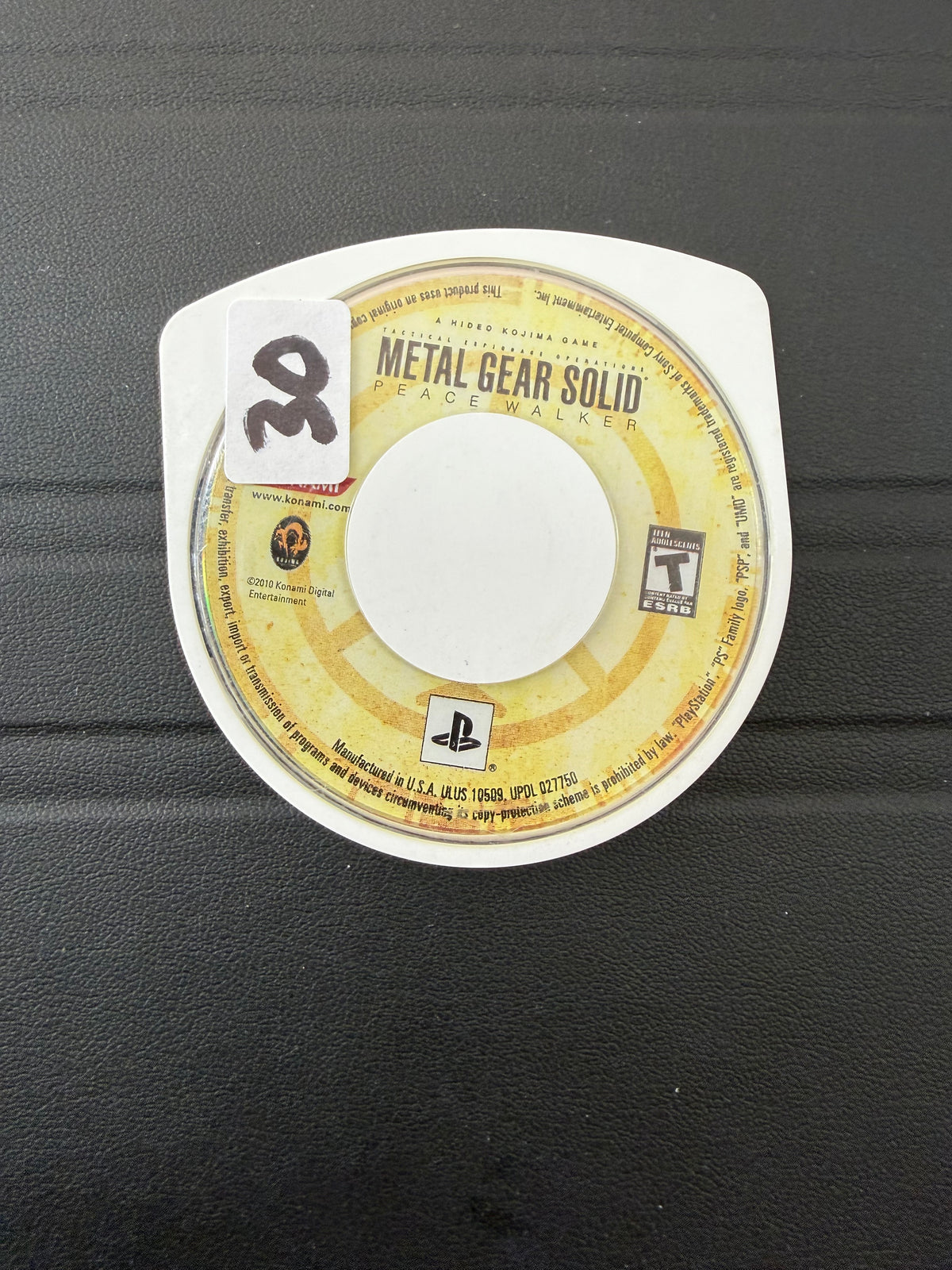 Metal Gear Solid: Peace Walker