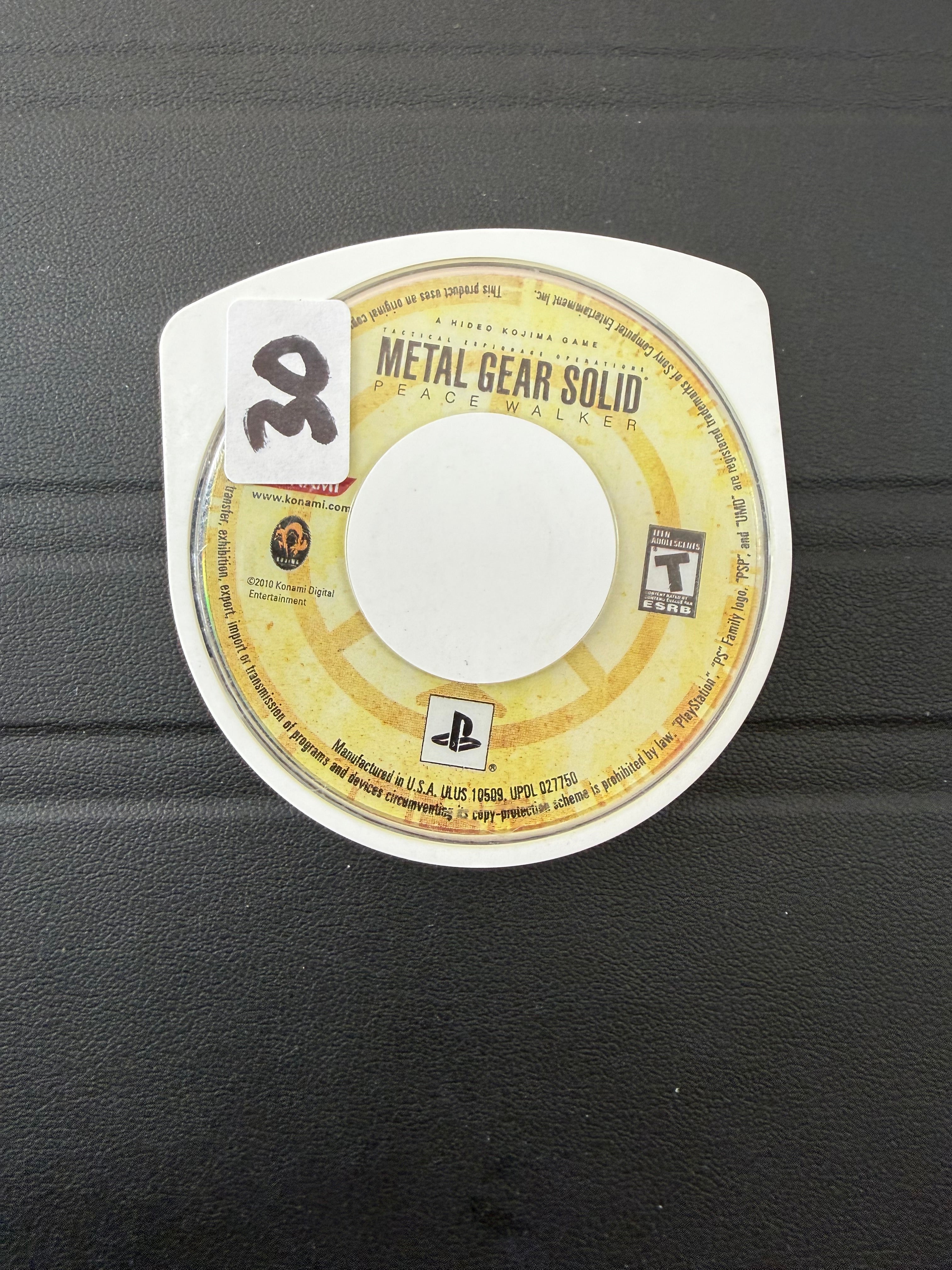 Metal Gear Solid: Peace Walker