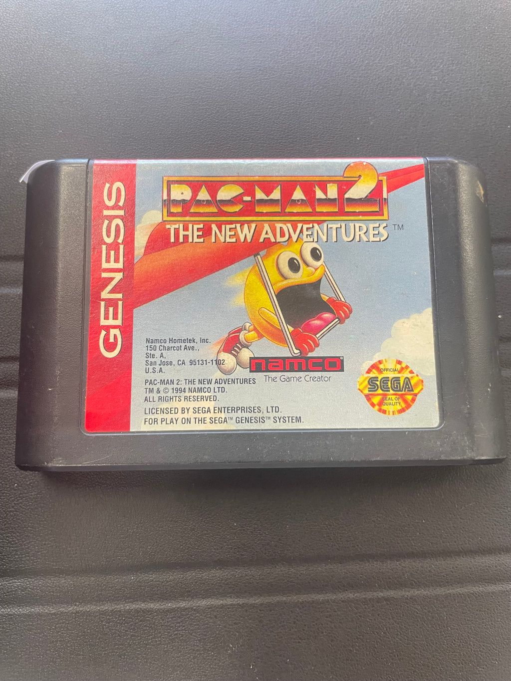 Pac-Man 2 The New Adventures