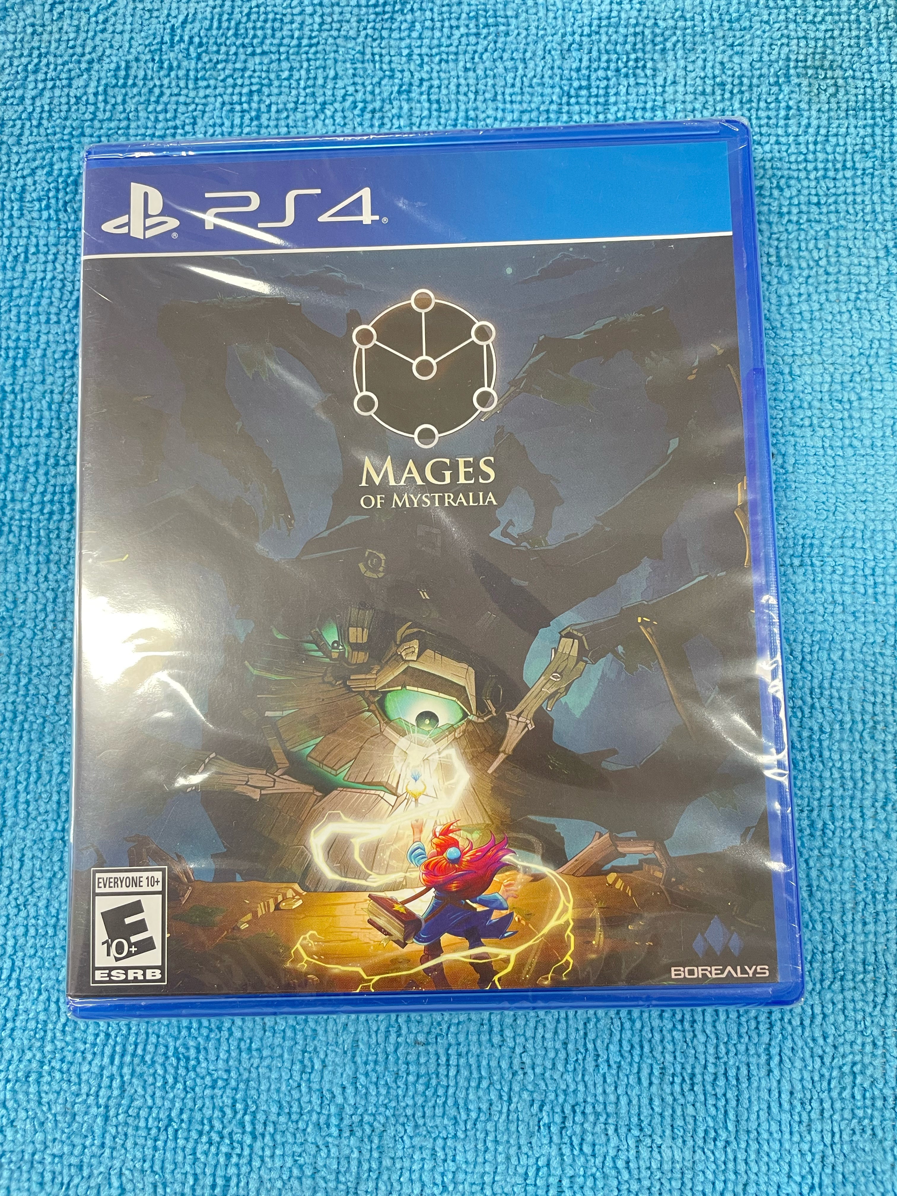 Mages of Mystralia               Limited Run#187