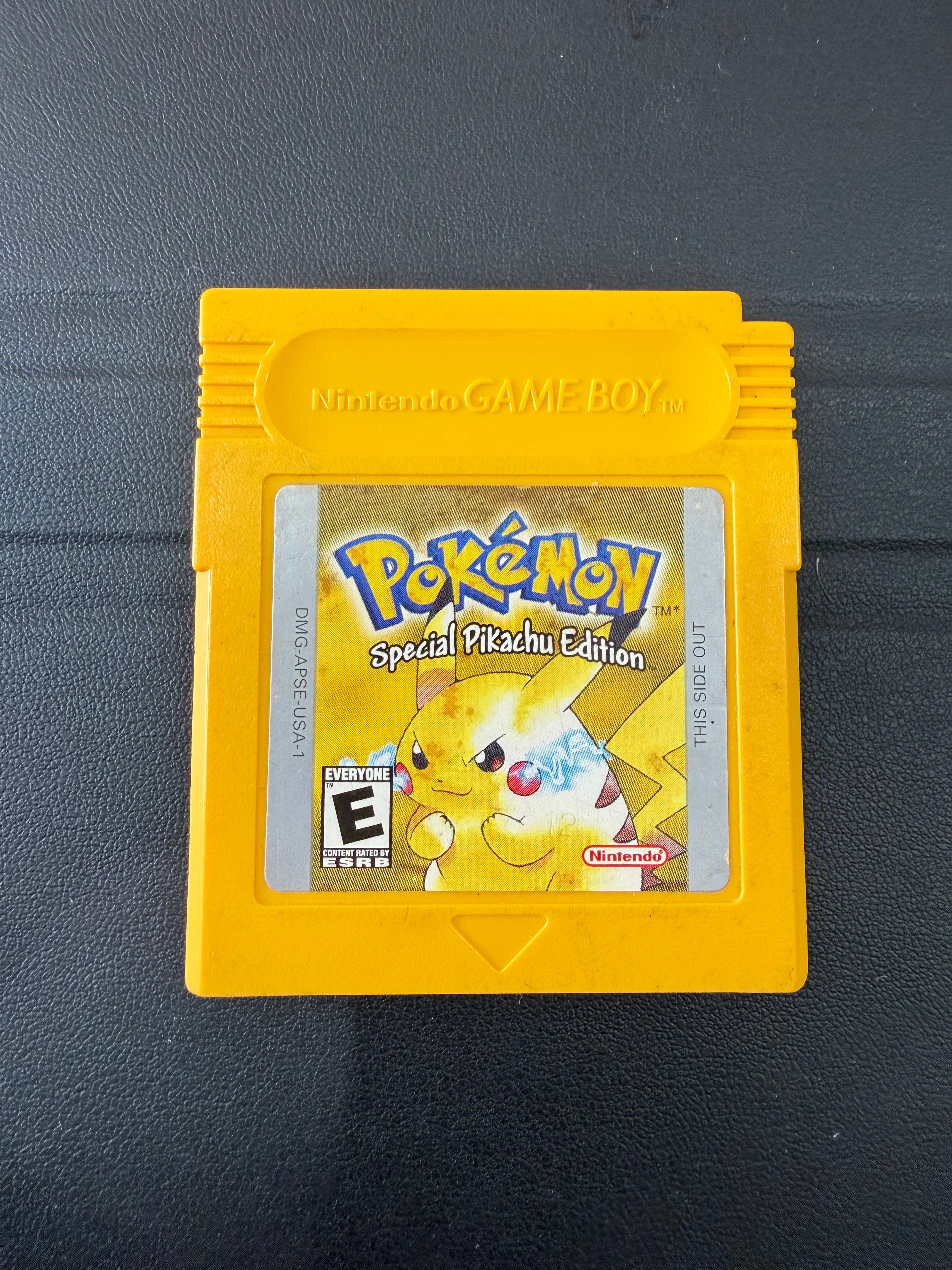Pokemon Yellow