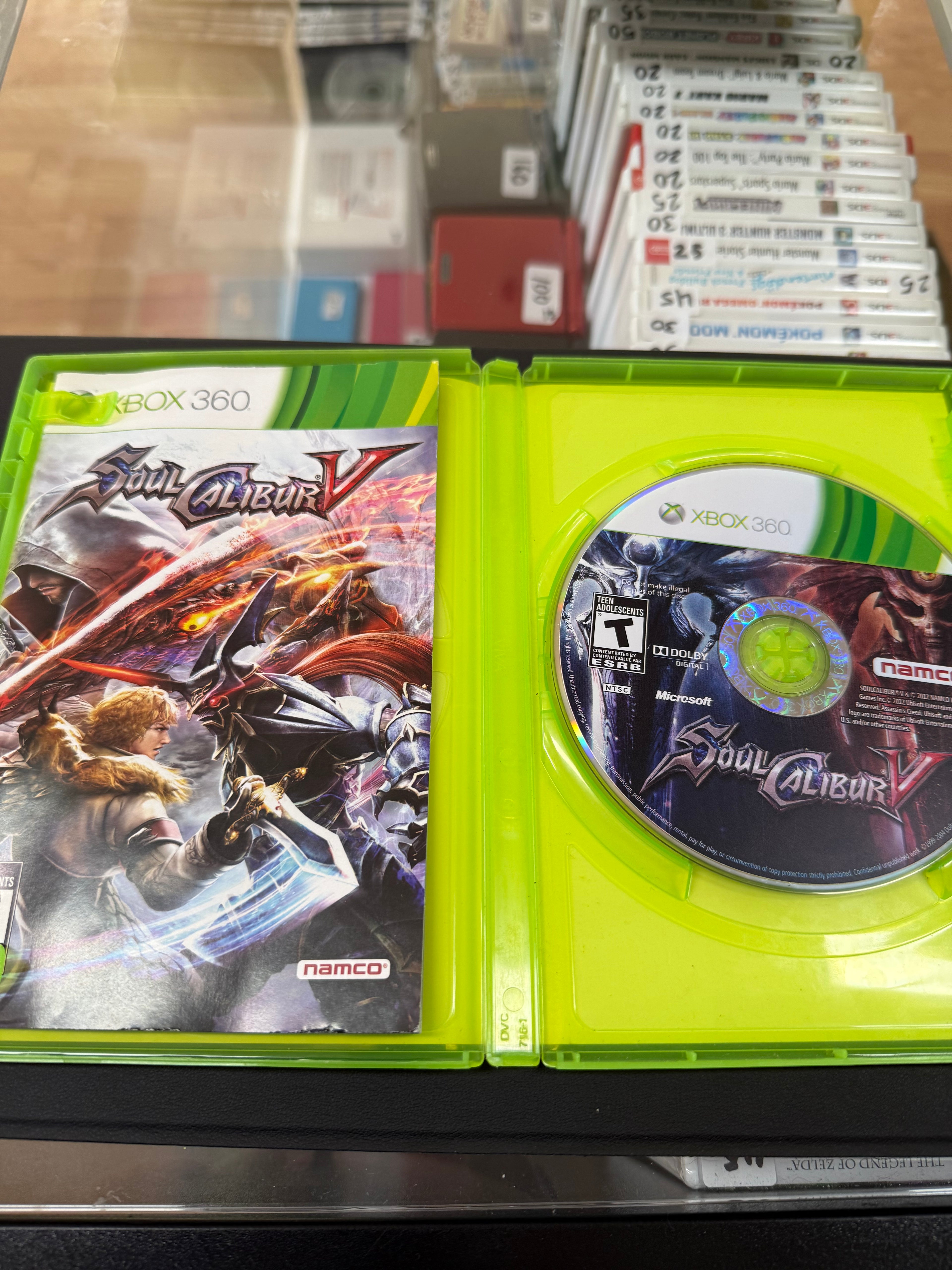 Soul Calibur V