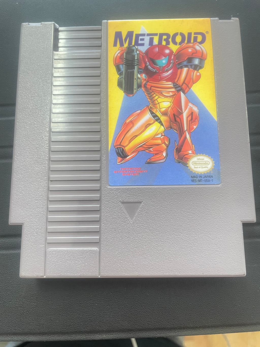 Metroid [Yellow Label]