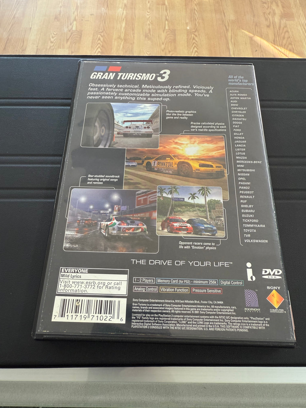Gran Turismo 3 [Greatest Hits]