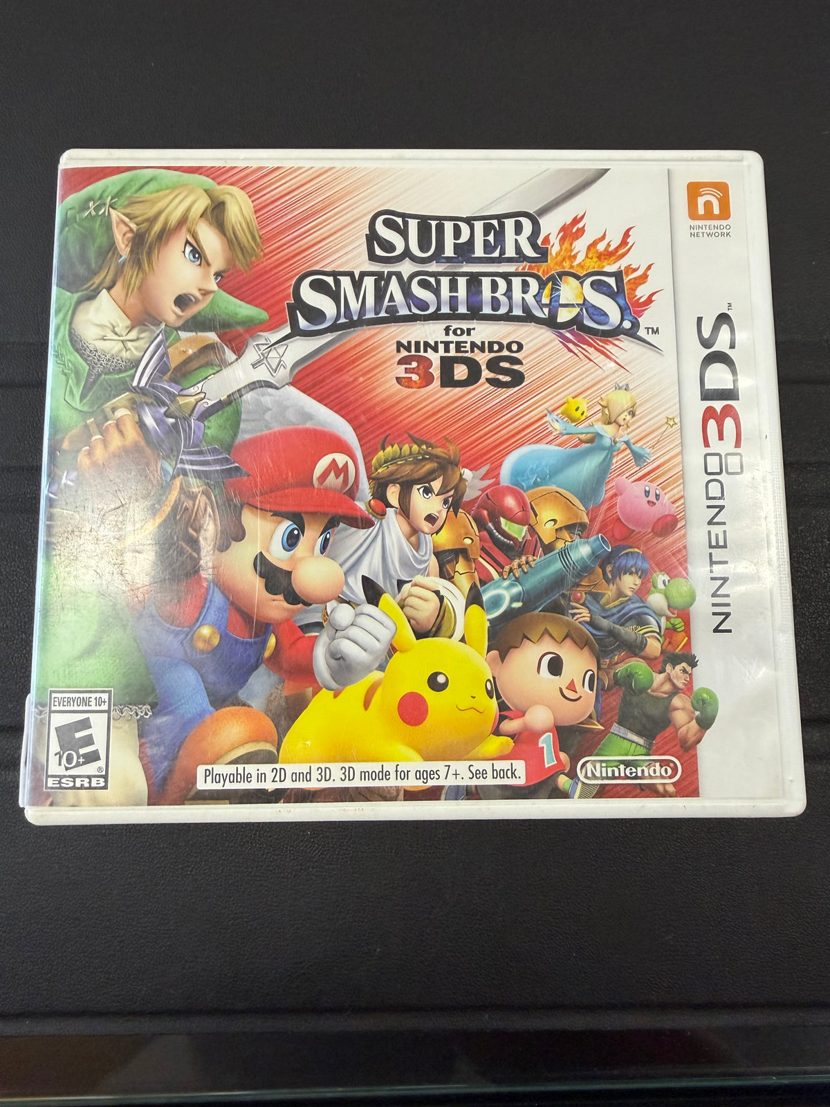 Super Smash Bros for Nintendo 3DS