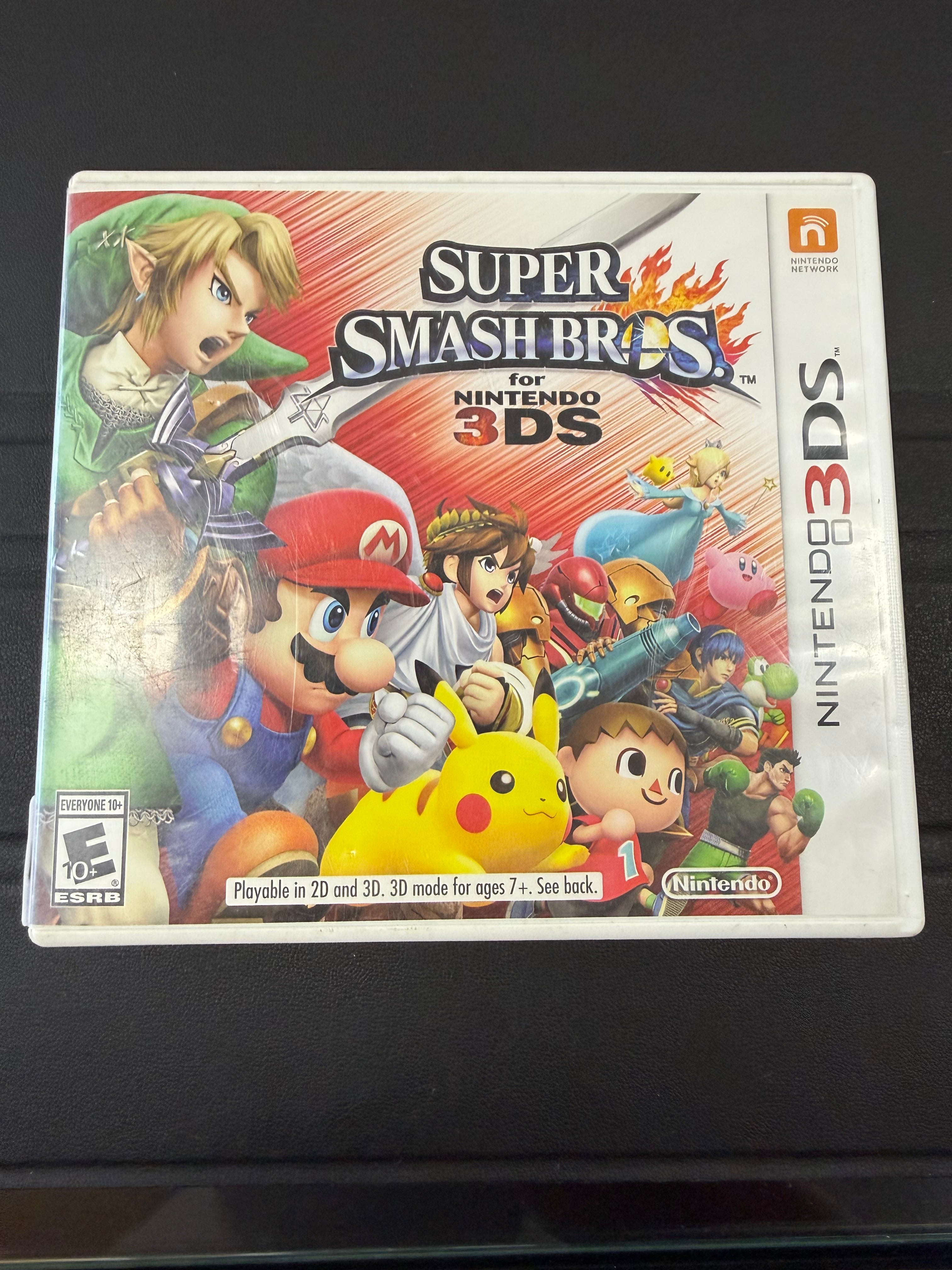 Super Smash Bros for Nintendo 3DS