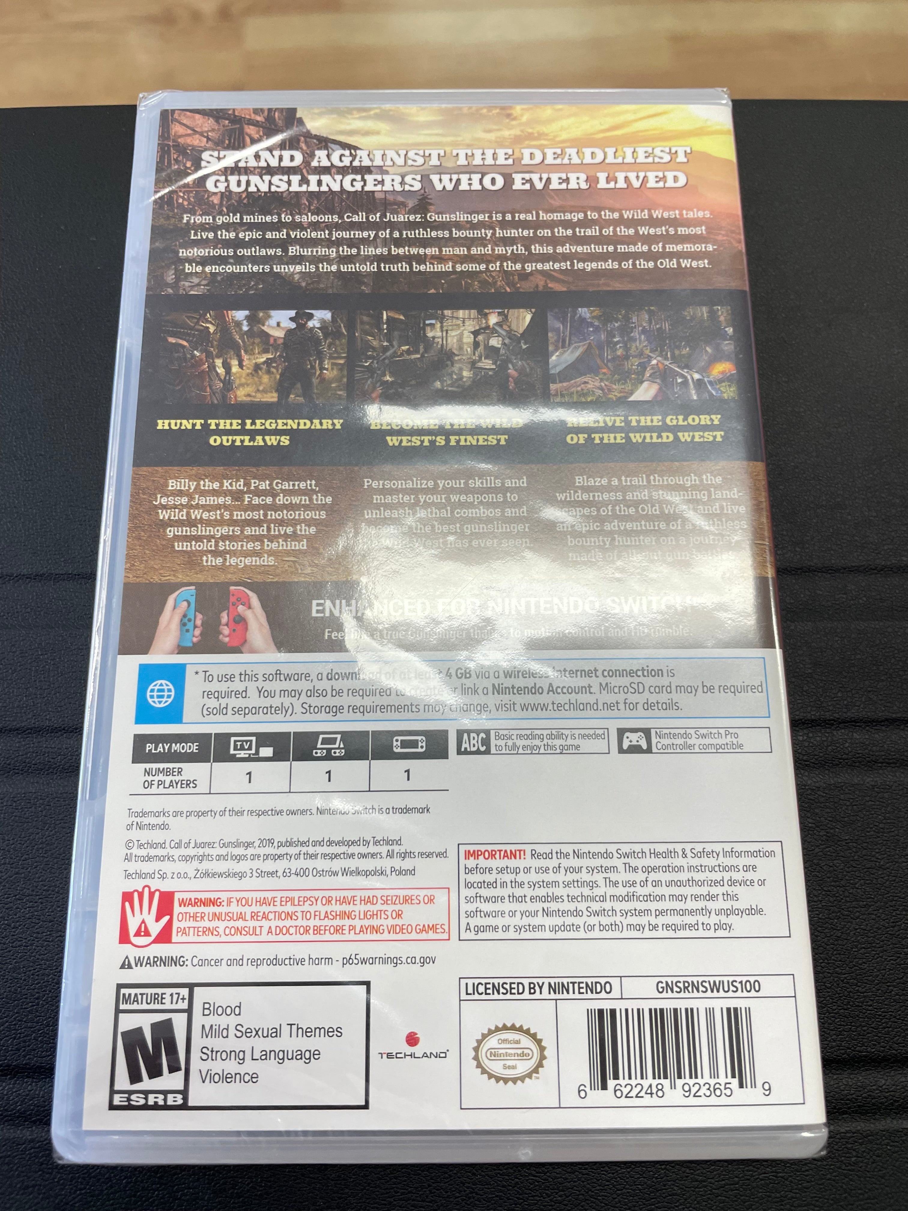 Call of Juarez: Gunslinger