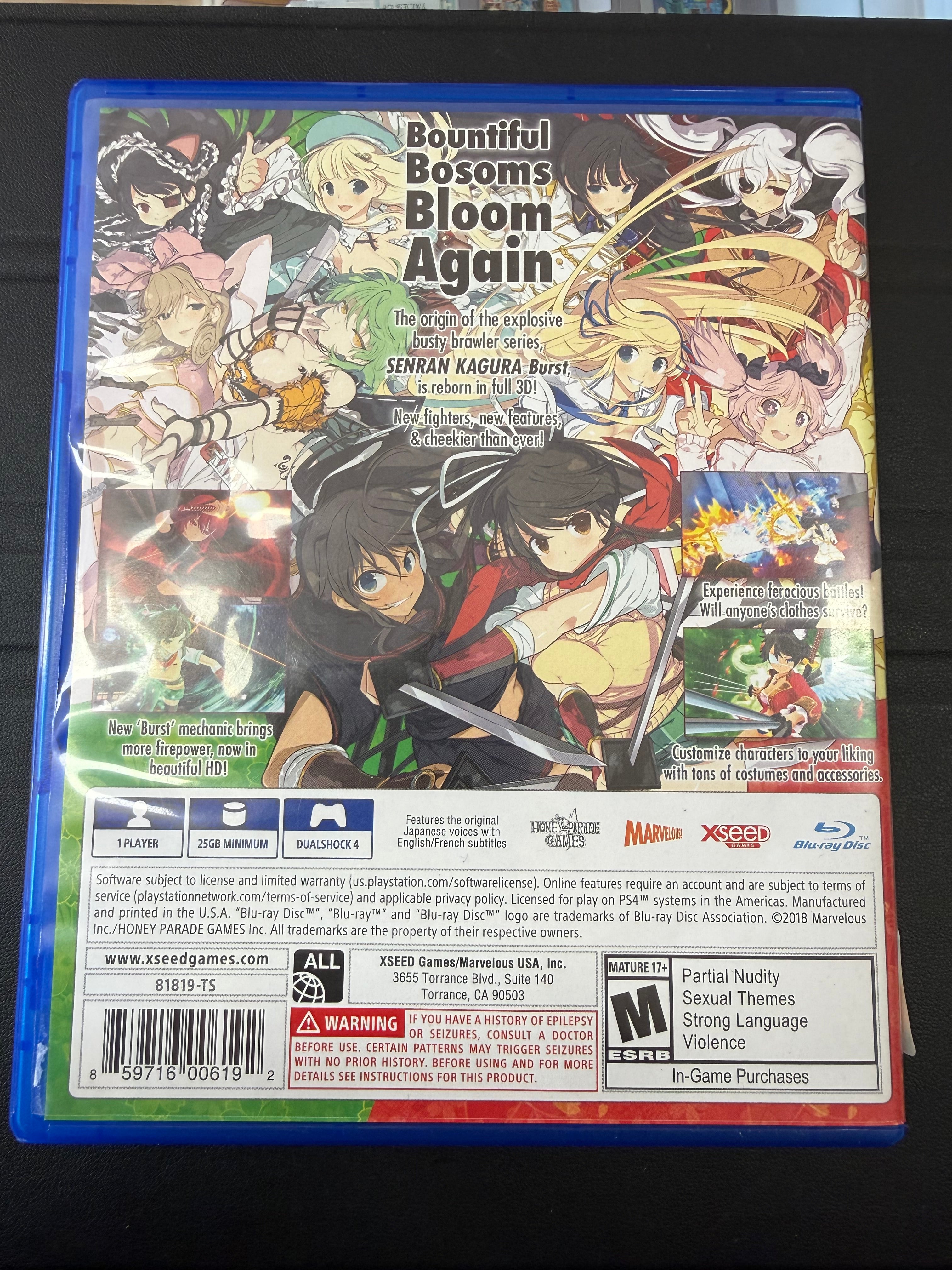 Senran Kagura Burst Re:Newal