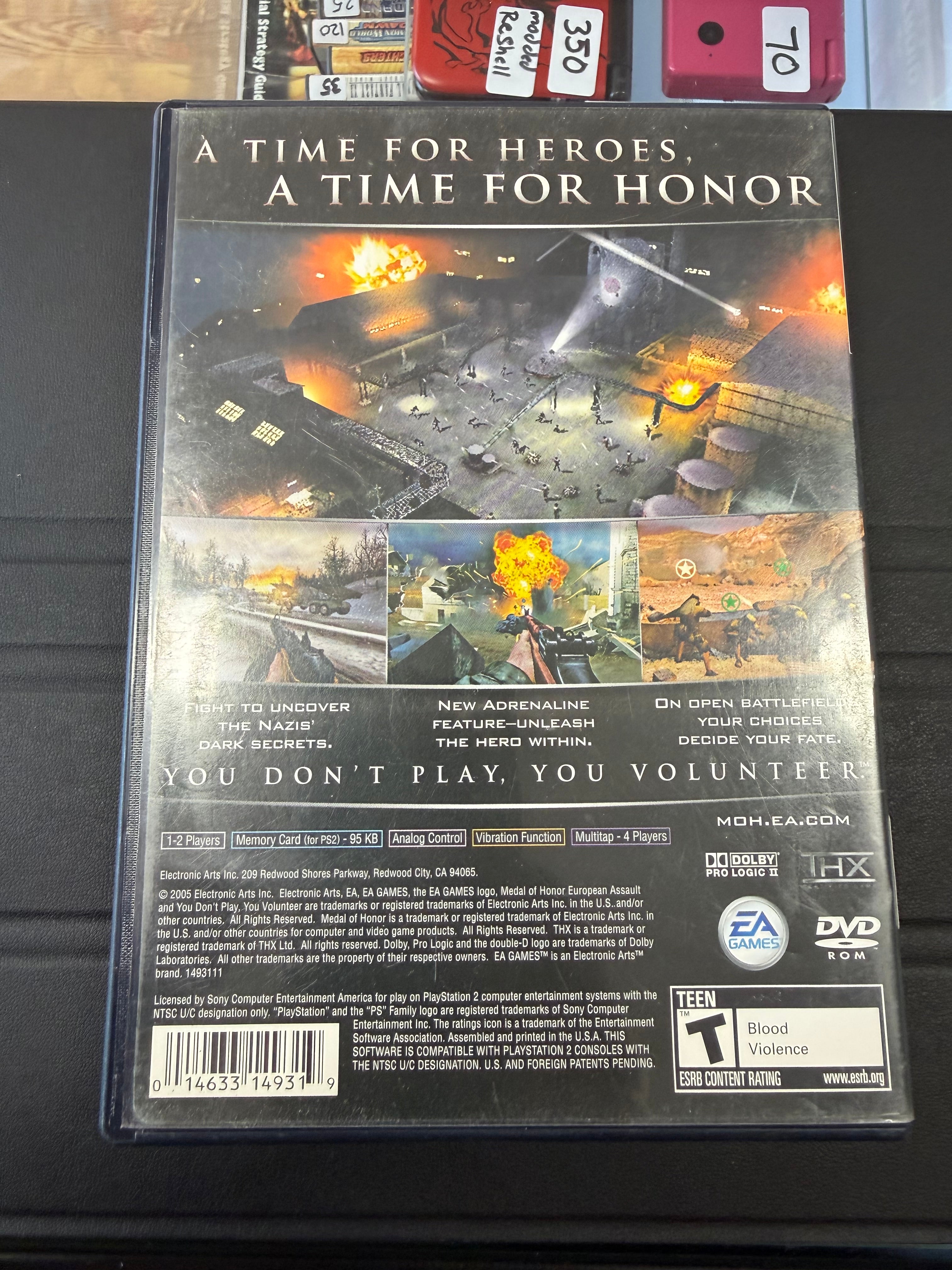 Medal of Honor European Assault