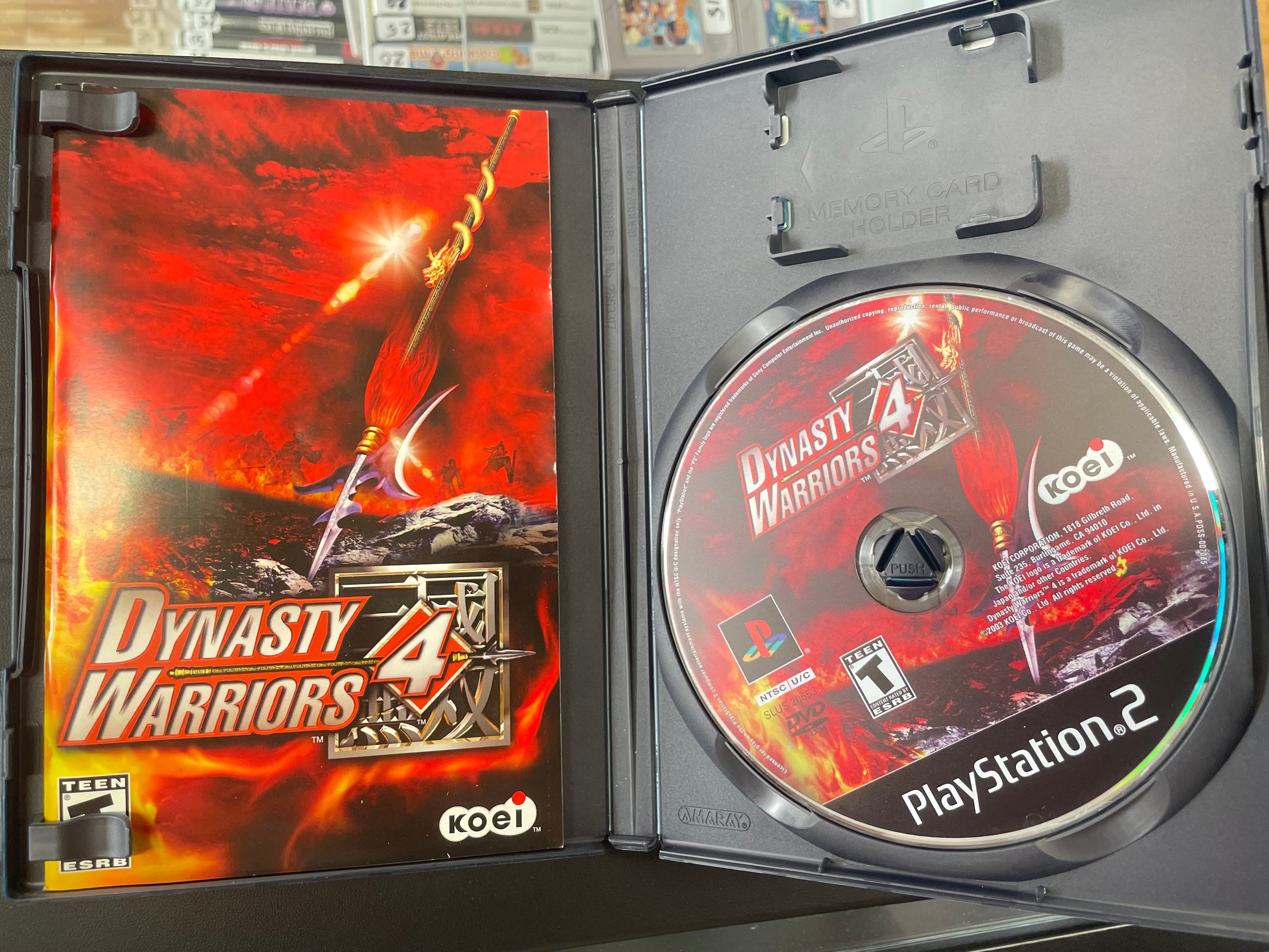 Dynasty Warriors 4