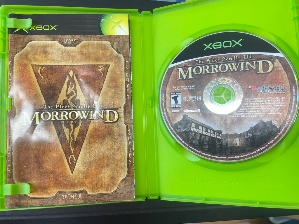 The Elder Scrolls III Morrowind
