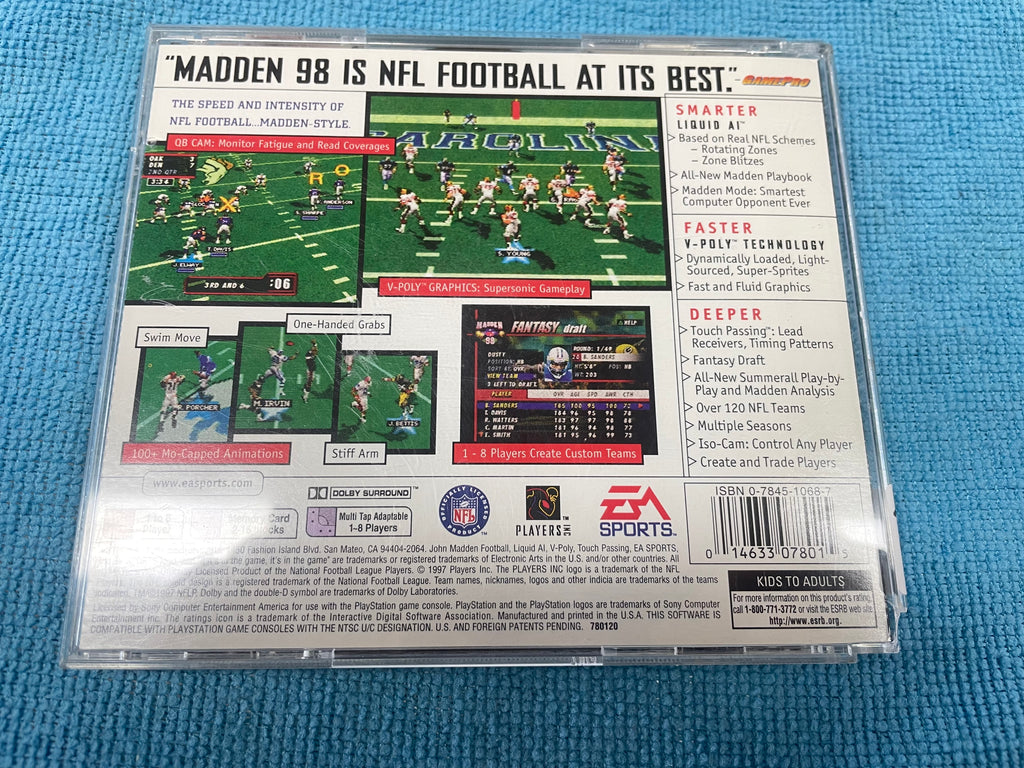 Madden 98