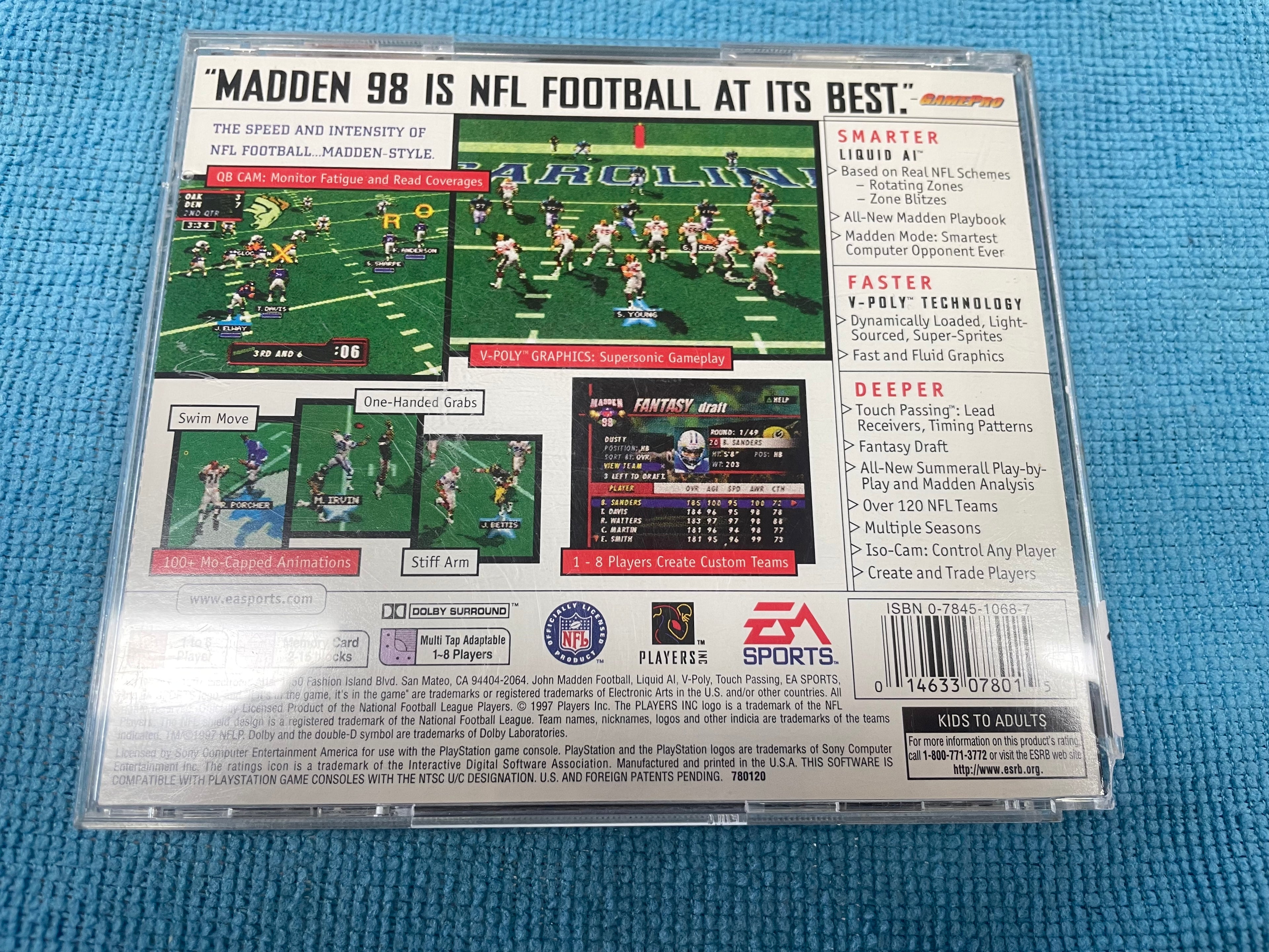 Madden 98