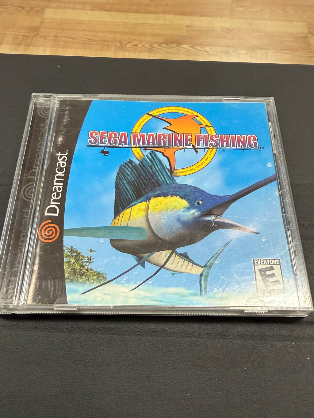 Sega Marine Fishing