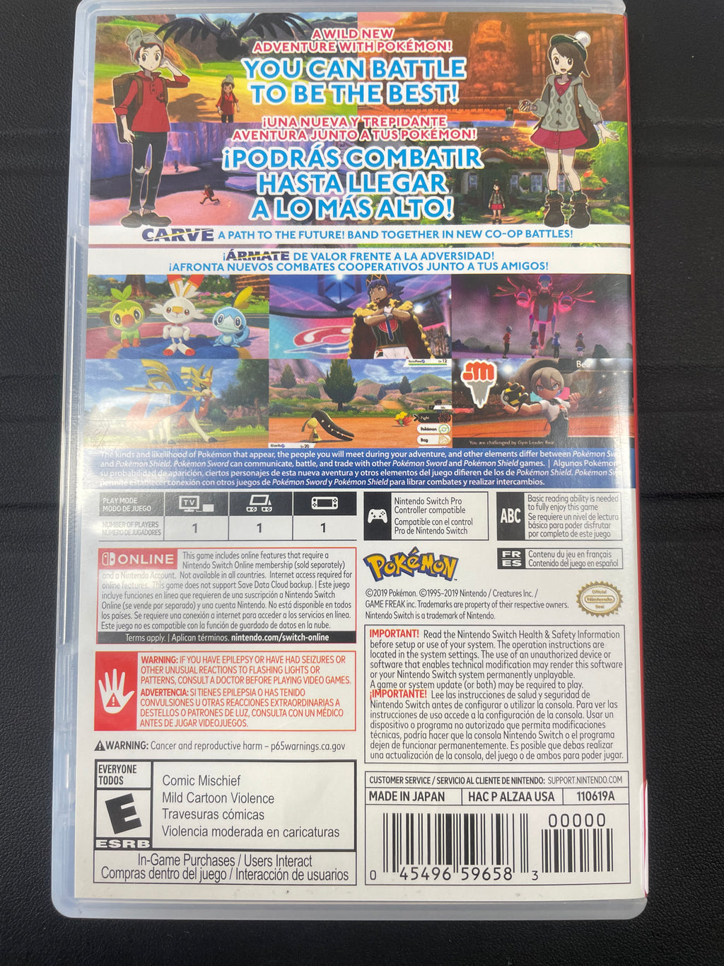 Pokemon sword