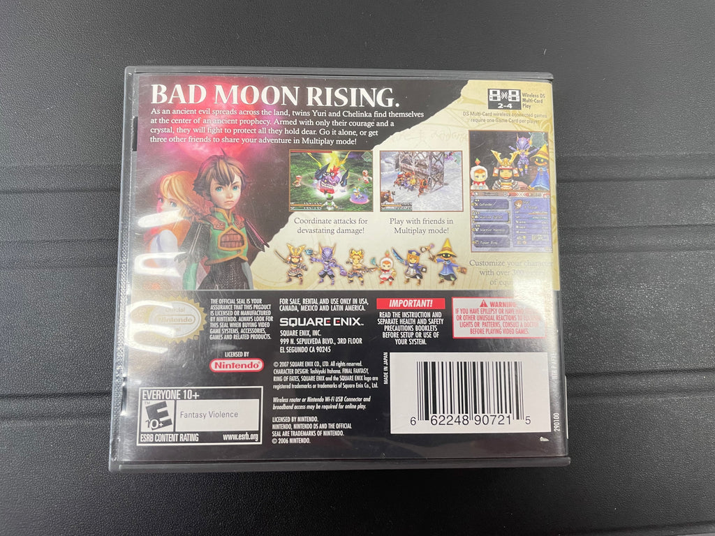 Final Fantasy Crystal Chronicles Ring of Fates