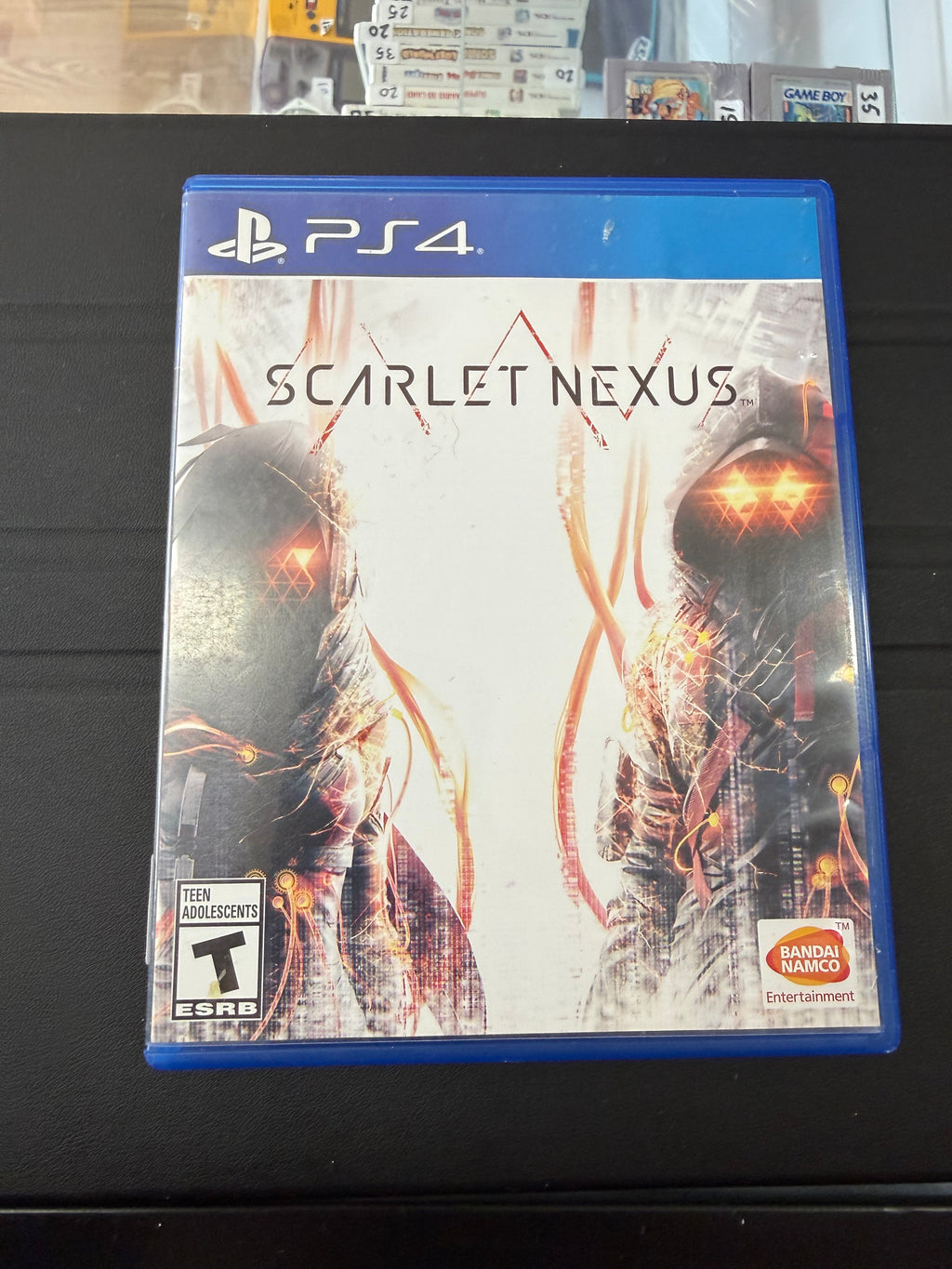 Scarlet Nexus