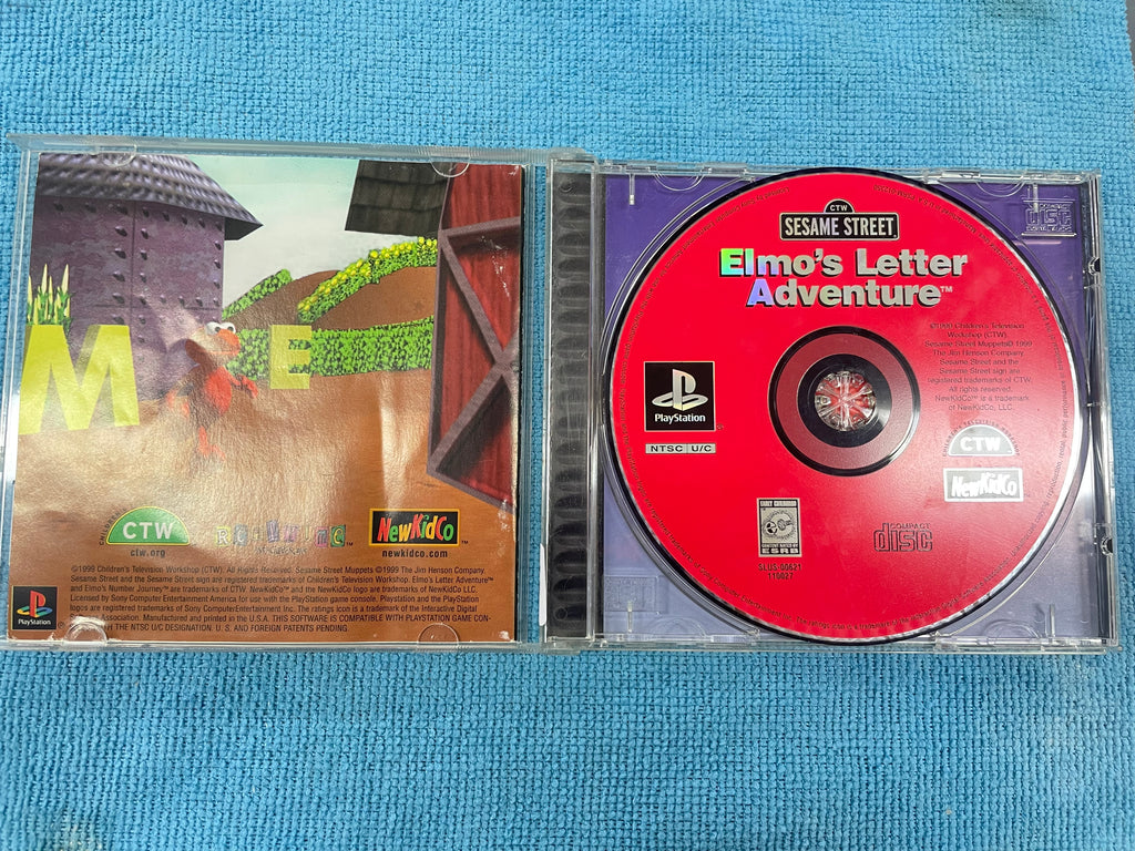 Elmo's Letter Adventure