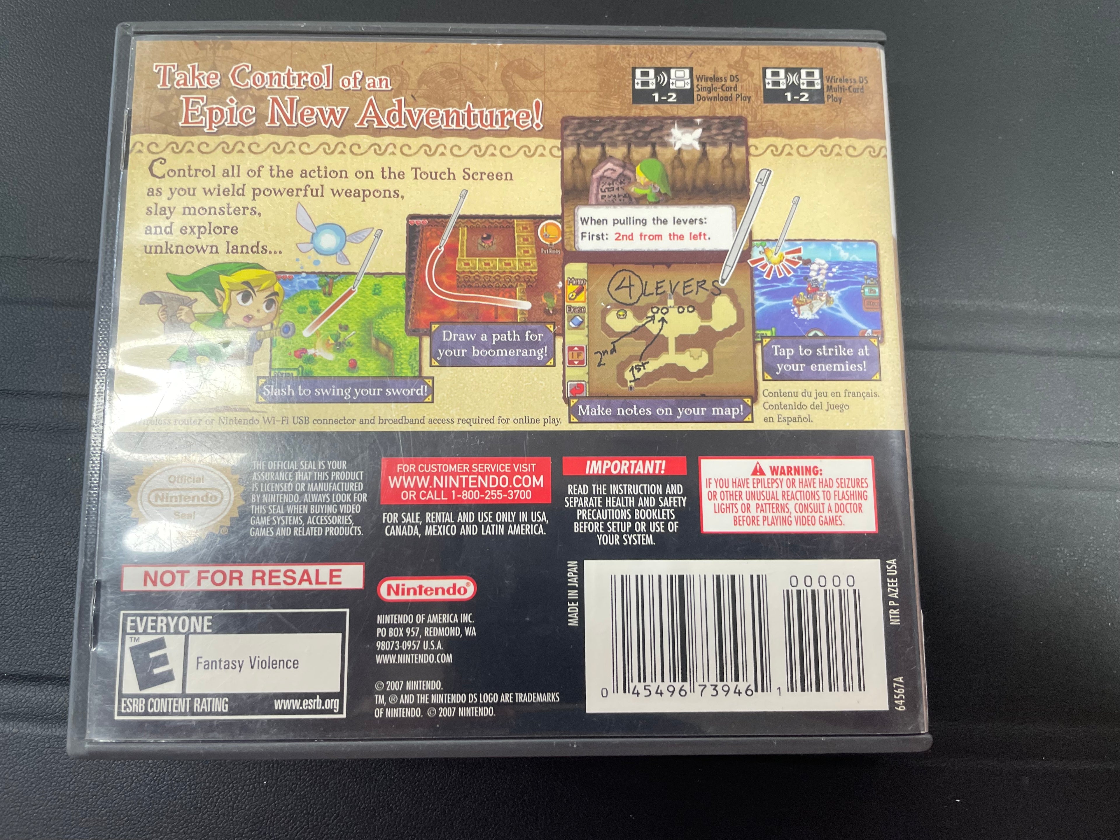 Zelda Phantom Hourglass