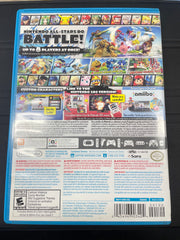 Super smash bros Wii U