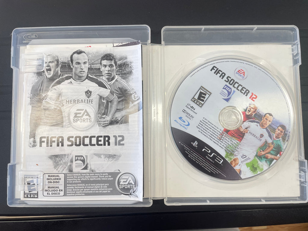 FIFA Soccer 12