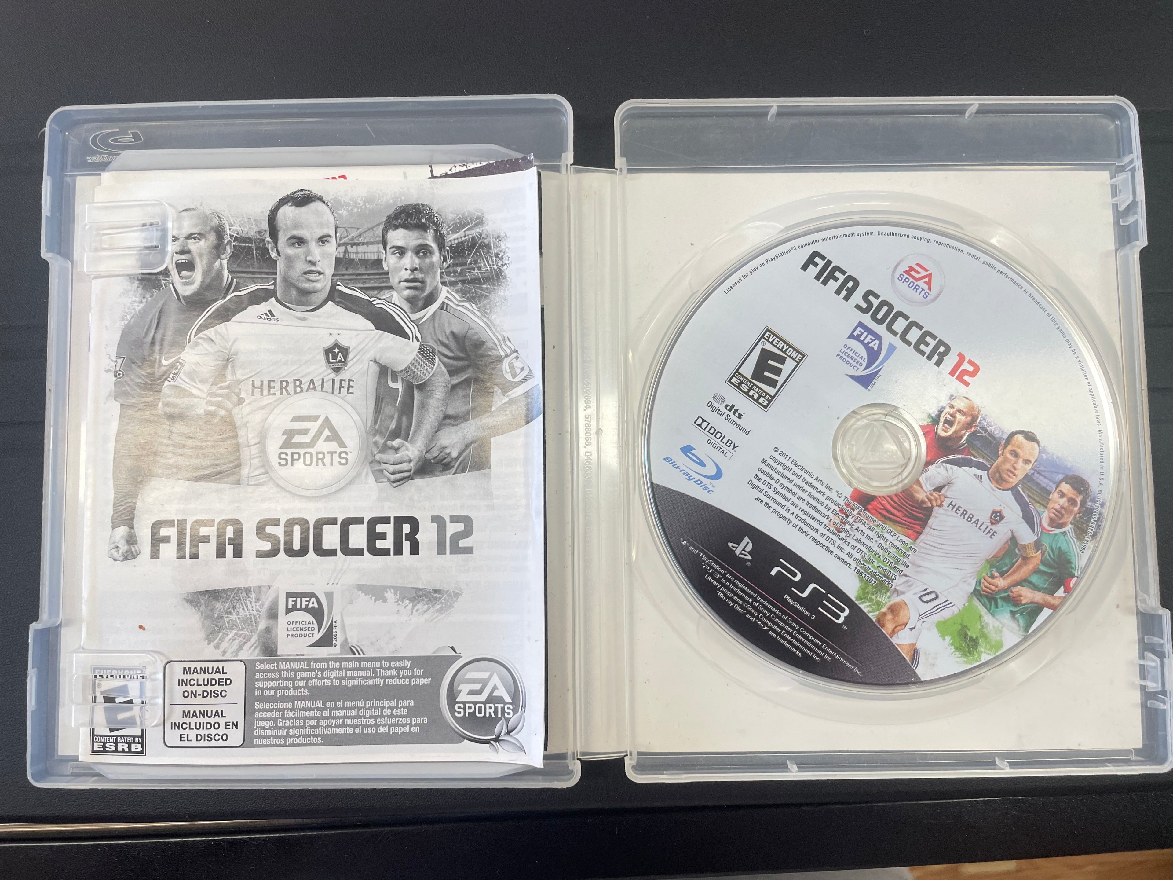 FIFA Soccer 12