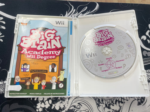 Big Brain Academy Wii Degree