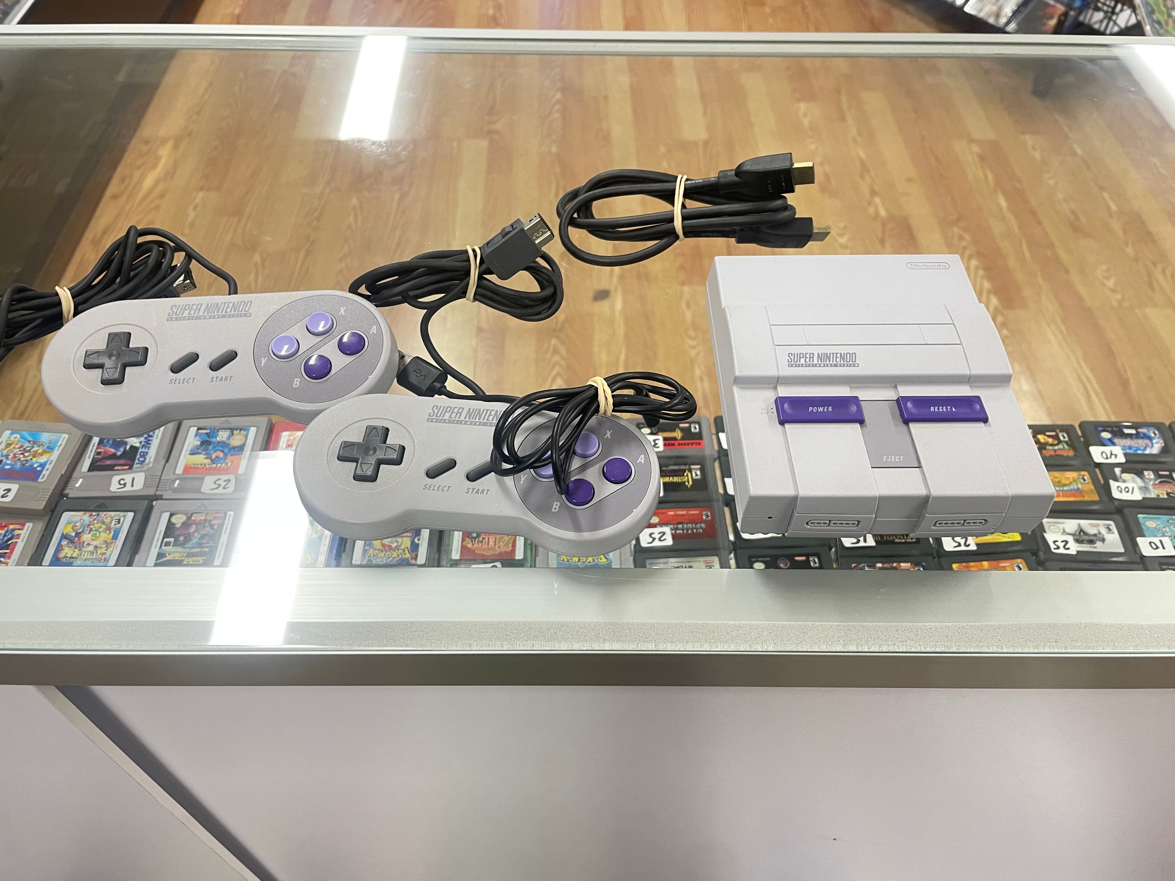 Super Nintendo Classic Edition