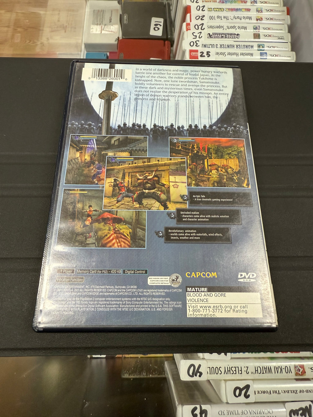 Onimusha Warlords