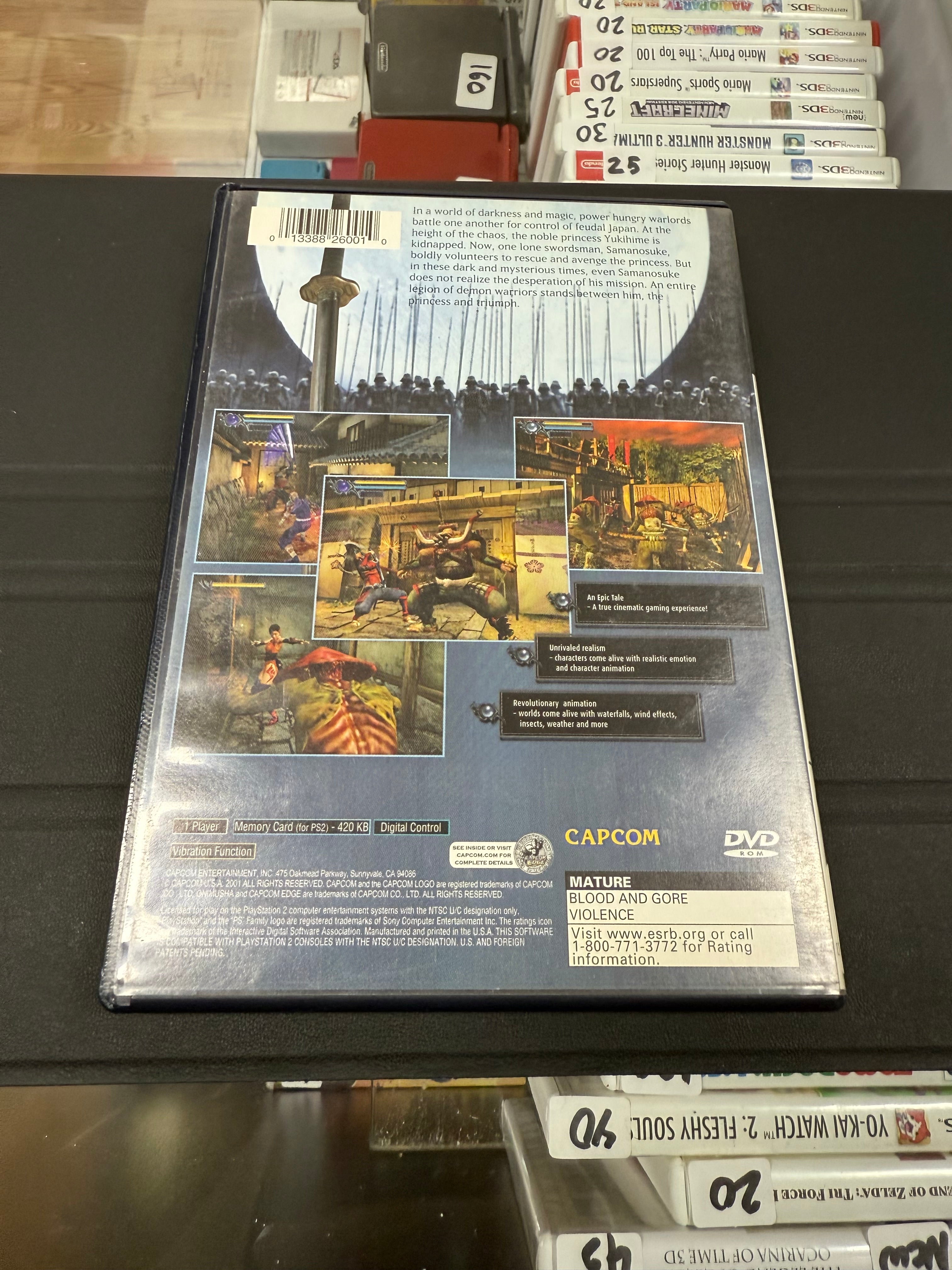 Onimusha Warlords