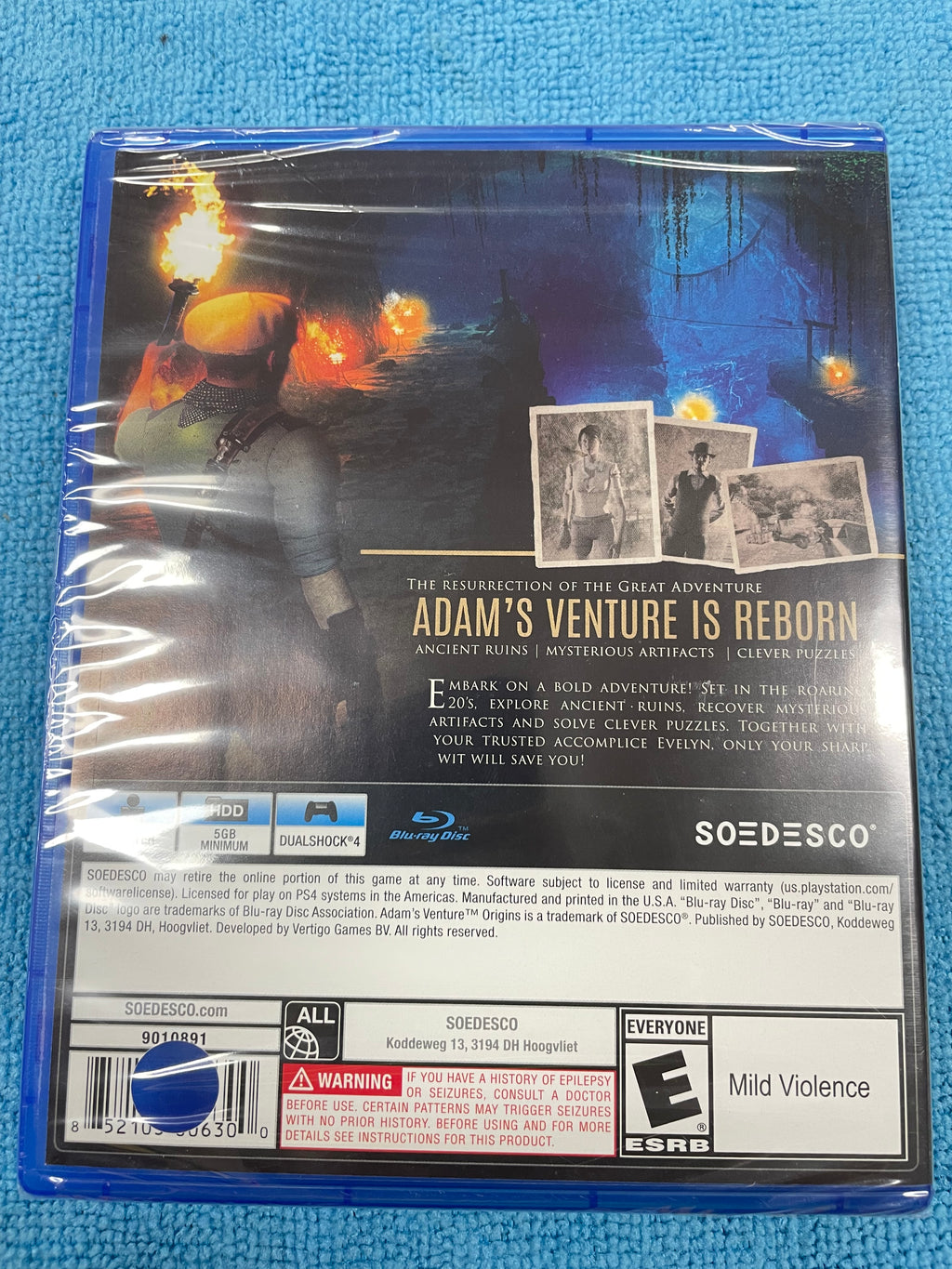 Adam’s Venture Origins