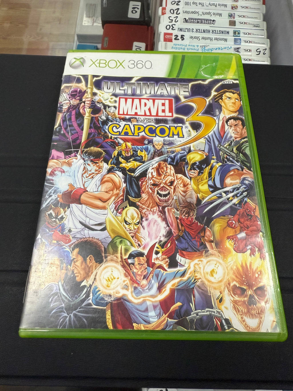 Ultimate Marvel VS Capcom 3