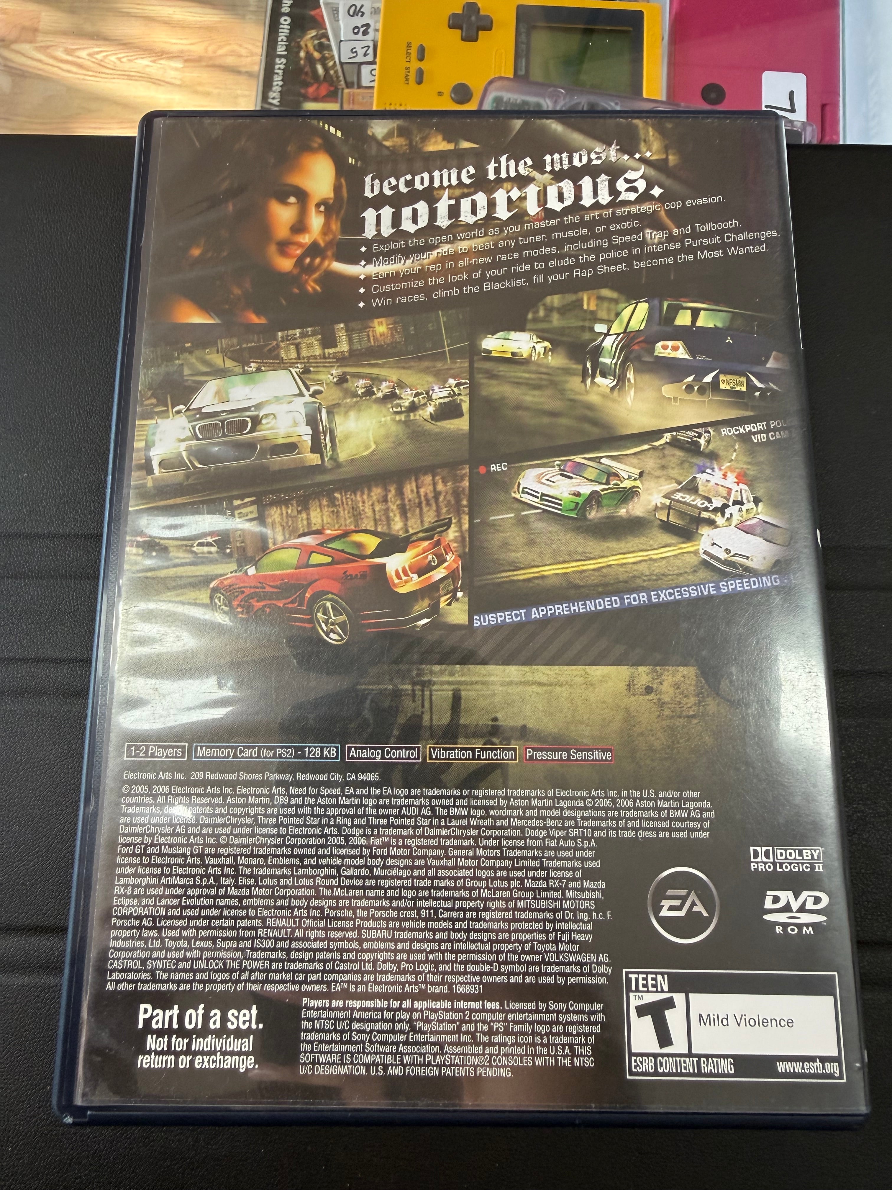 Need For Speed Collector’s Series