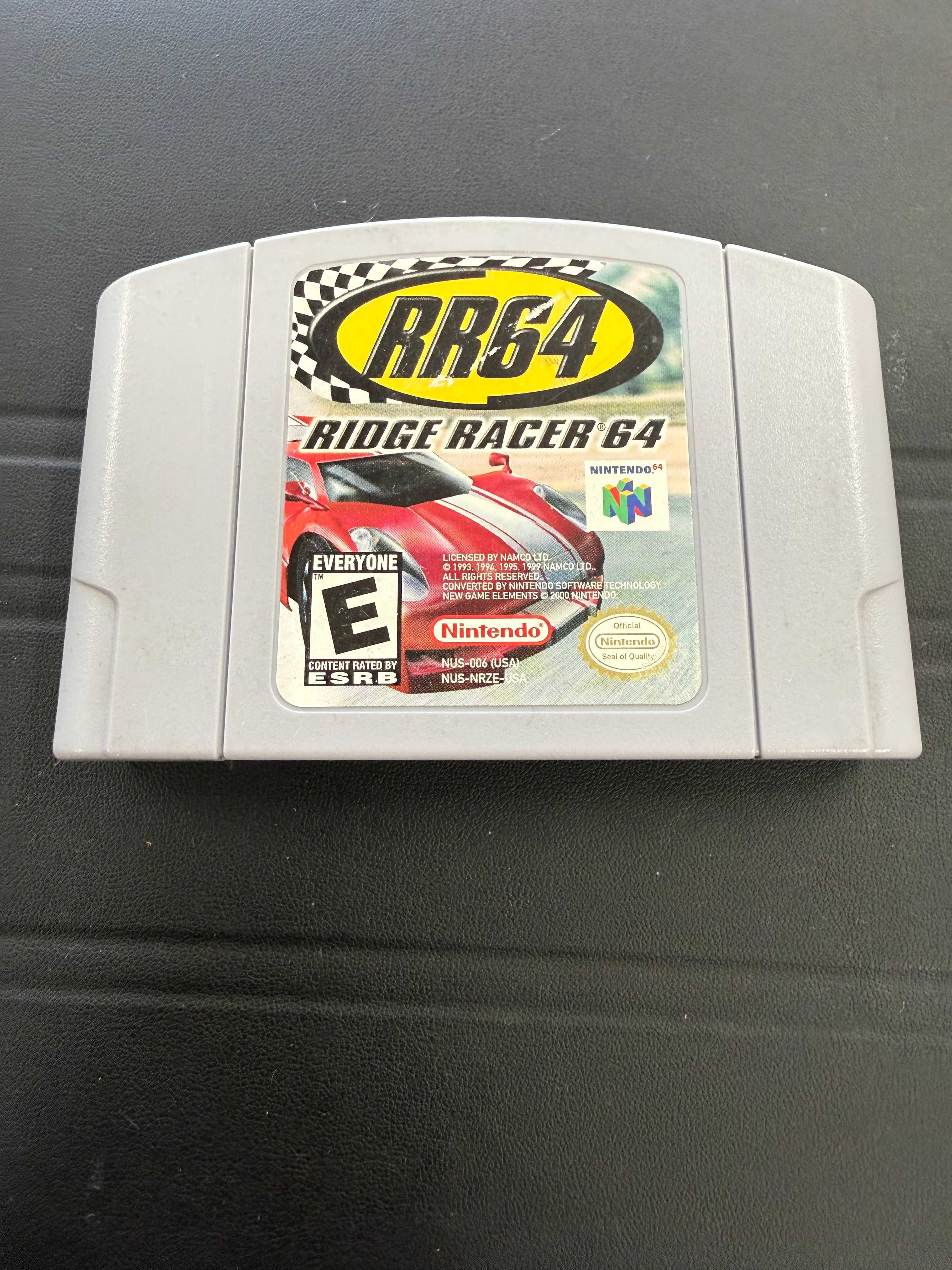 Ridge Racer 64