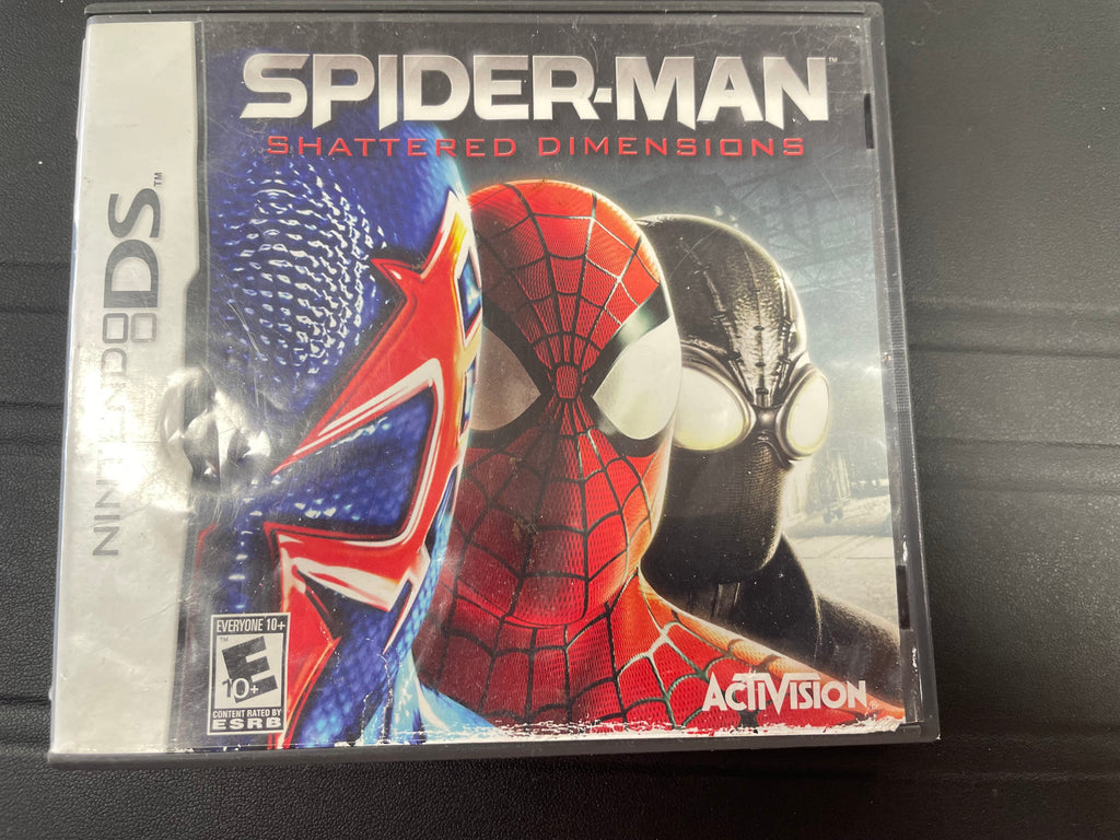 Spider man: Shattered Dimensions