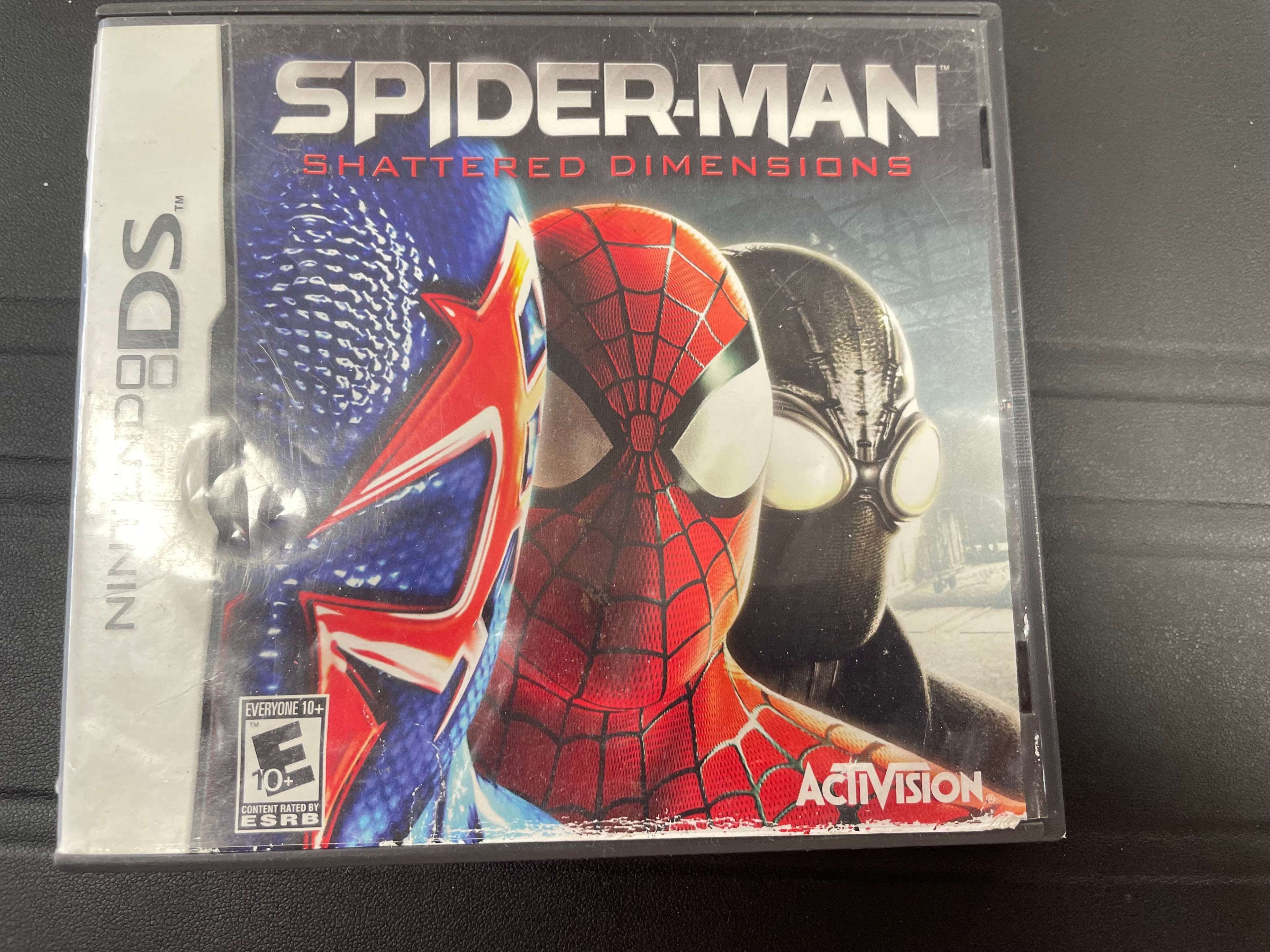 Spider man: Shattered Dimensions