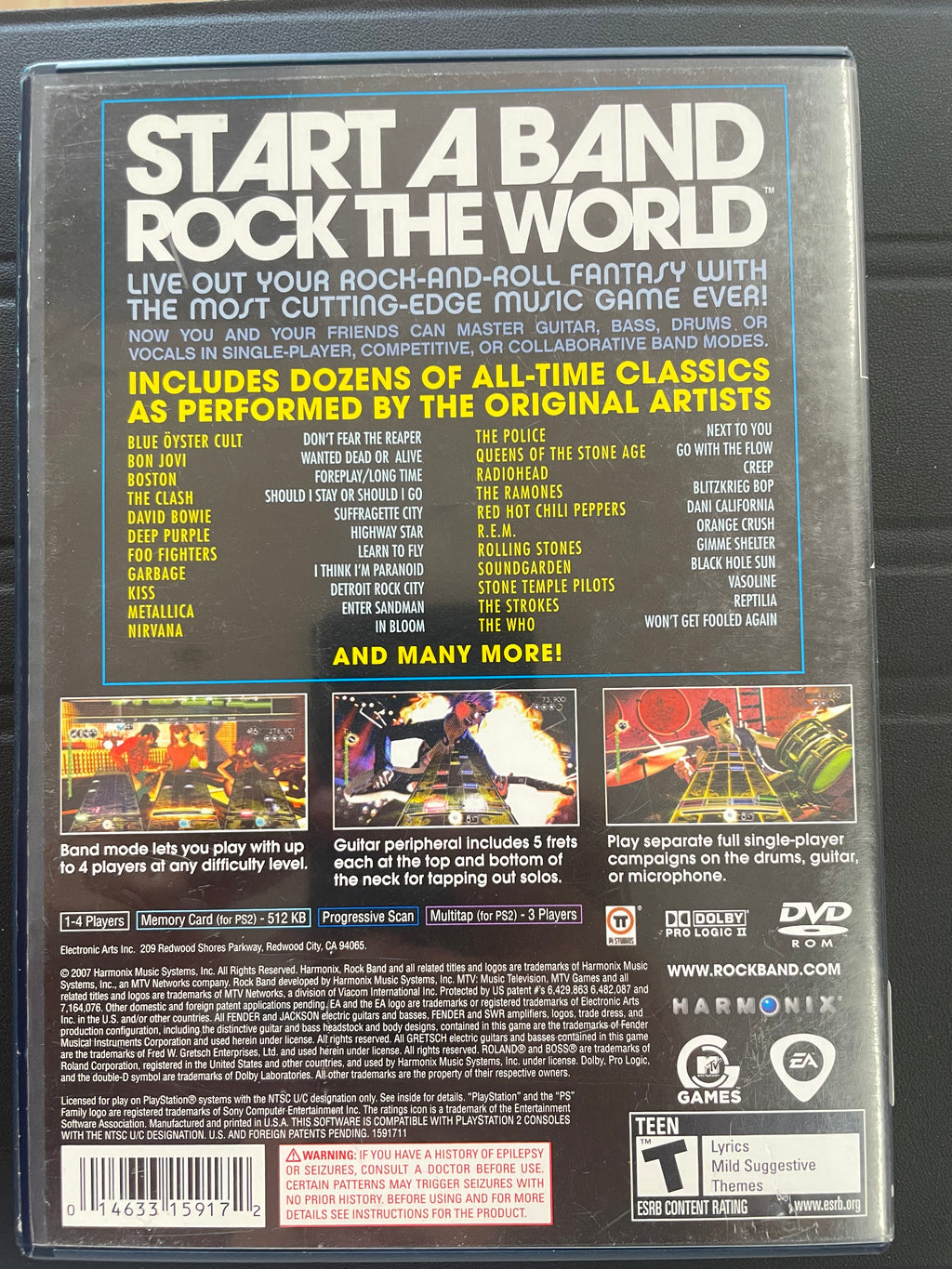 Rock band