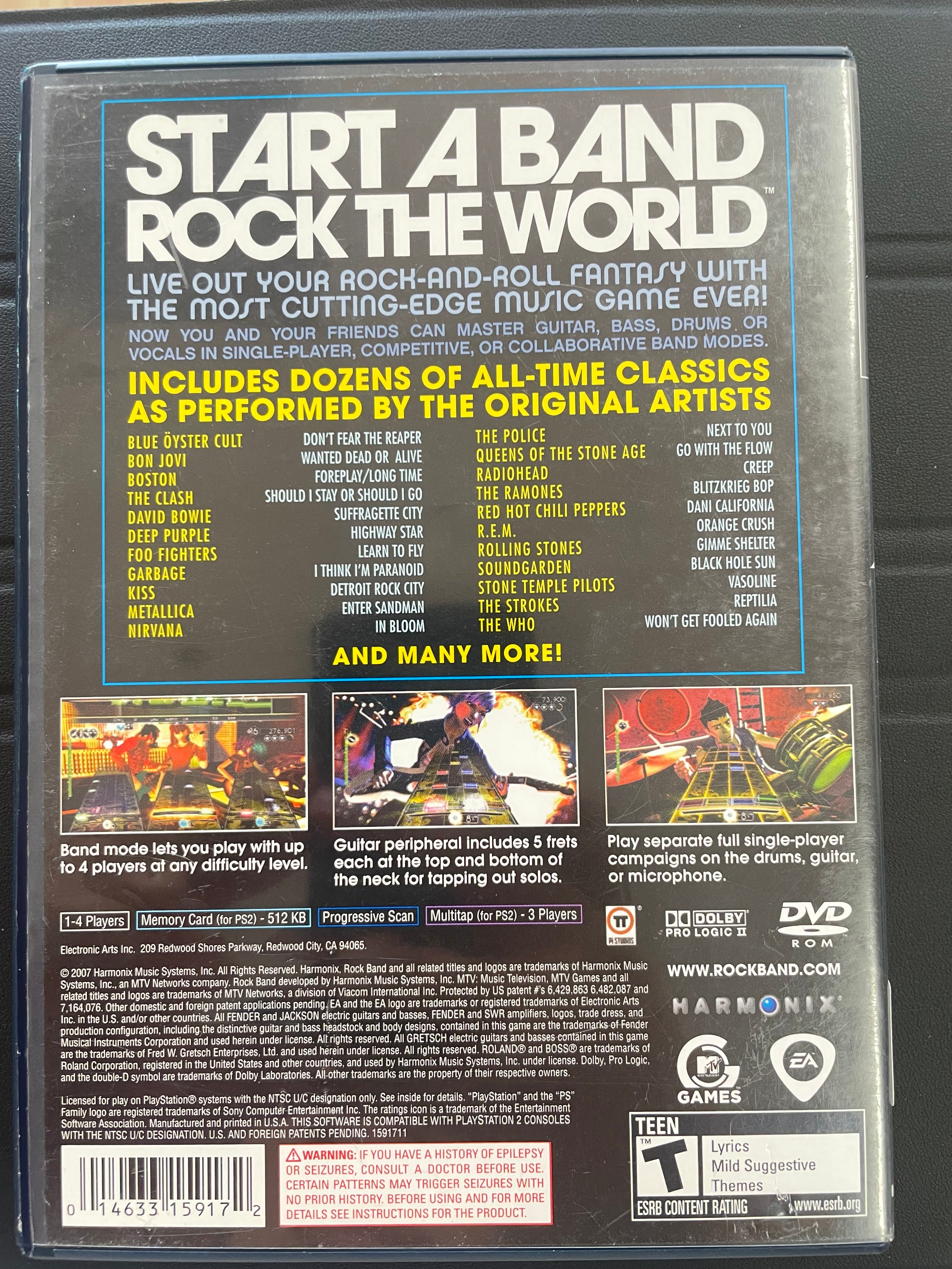 Rock band