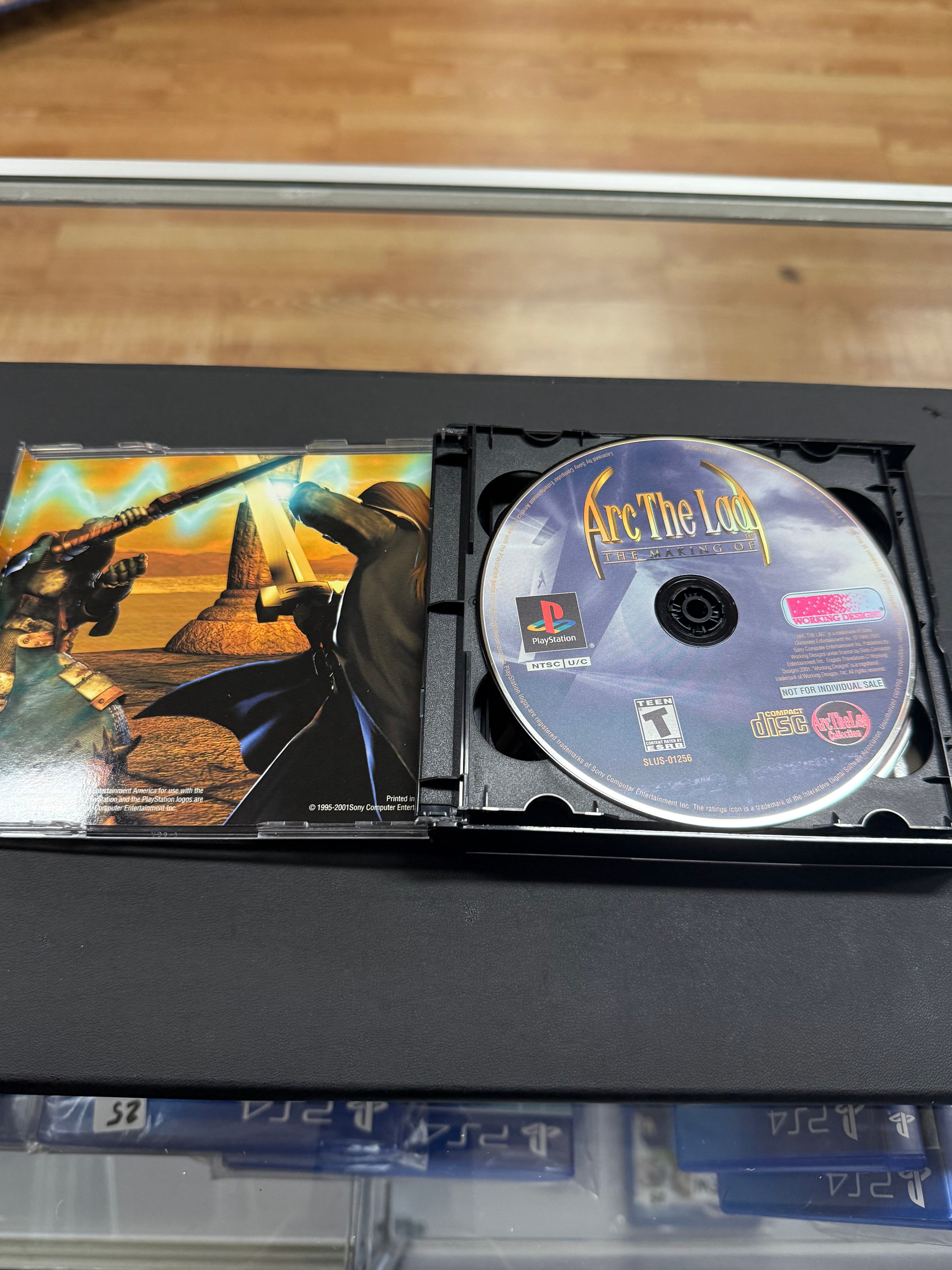 Arc The Lad Collection