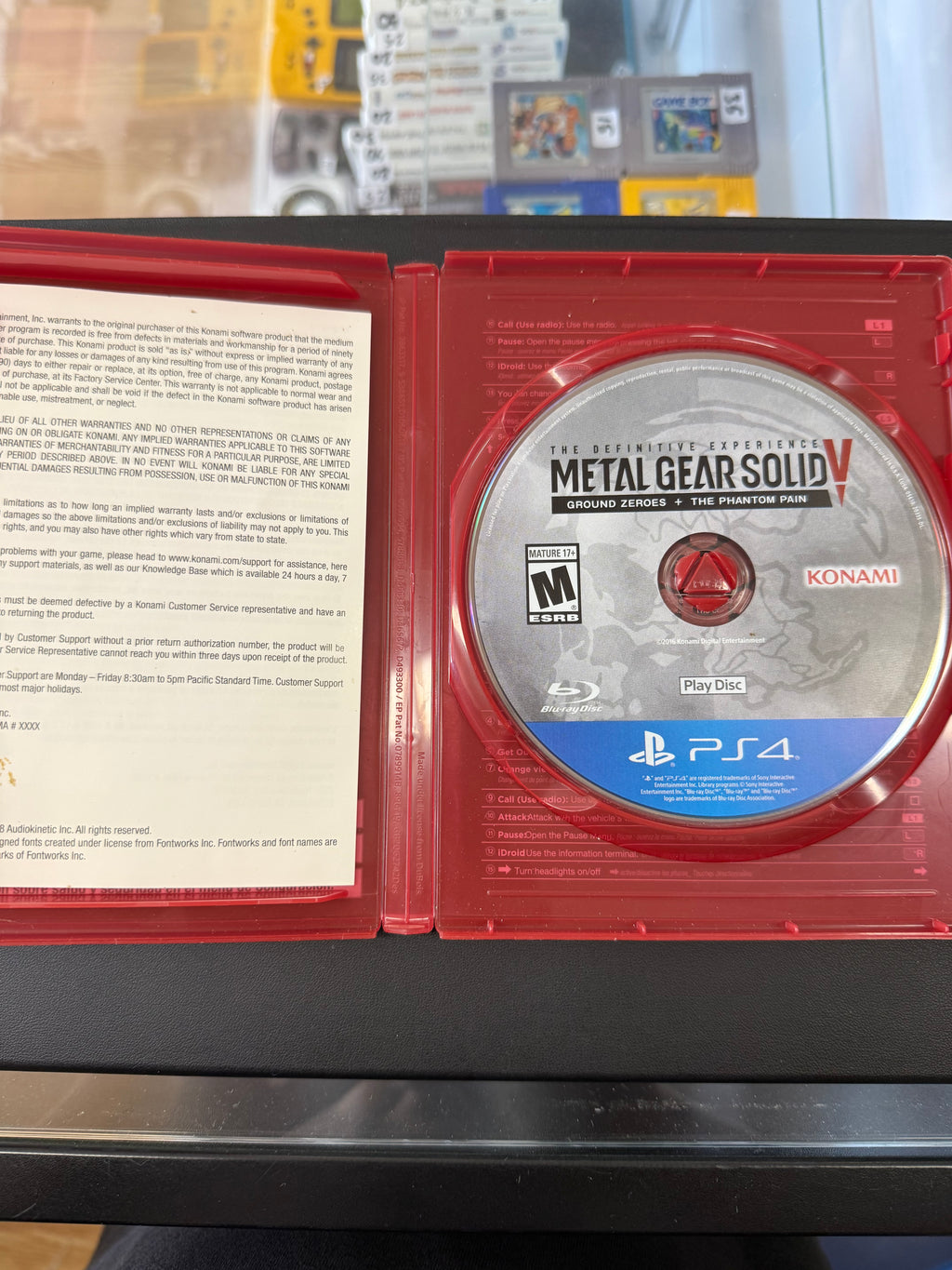 Metal Gear Solid V The Definitive Experience [Playstation Hits]